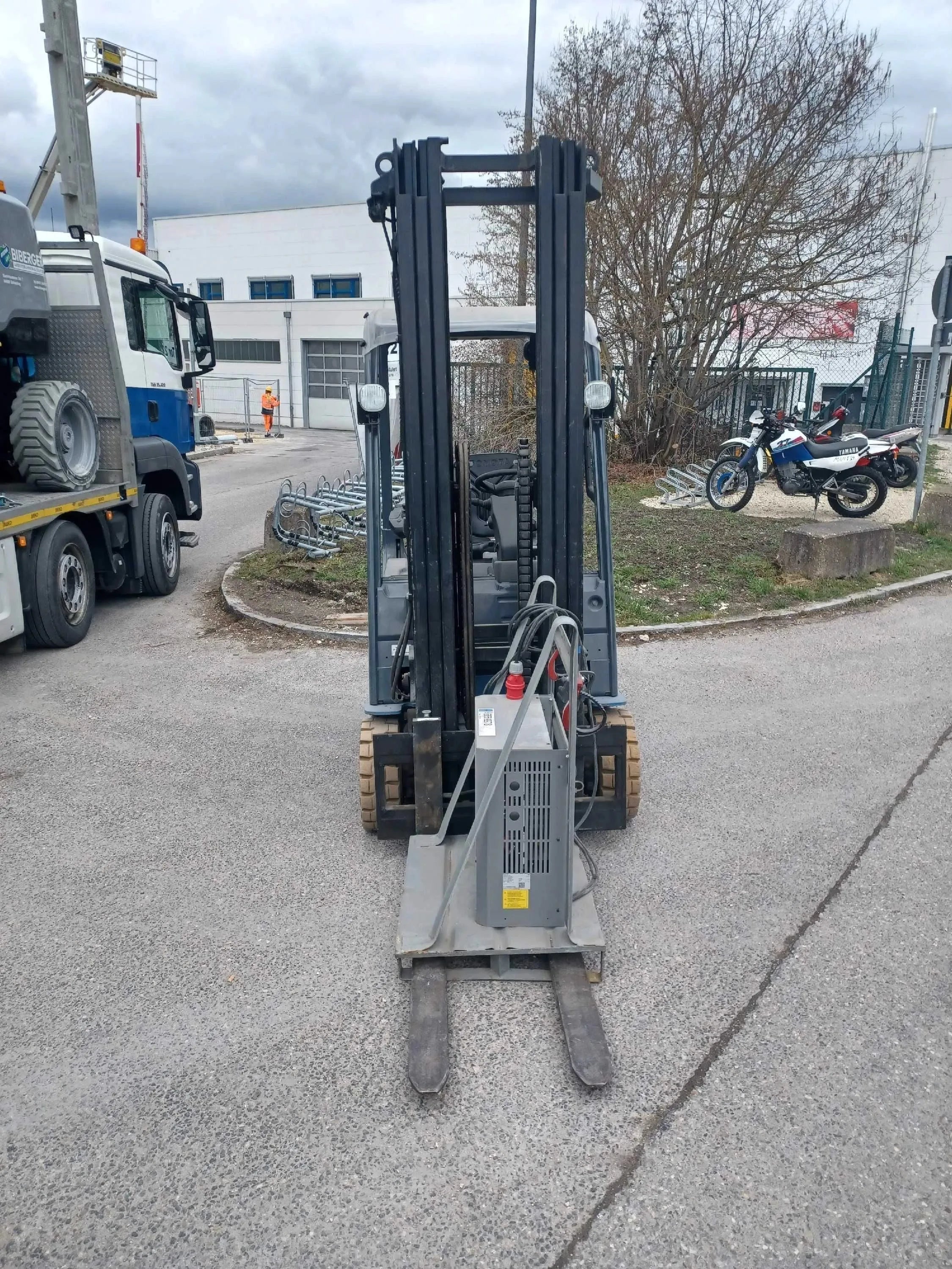 8FBE16T - FSW 5500 elektrostapler, kaufen - BIBERGER