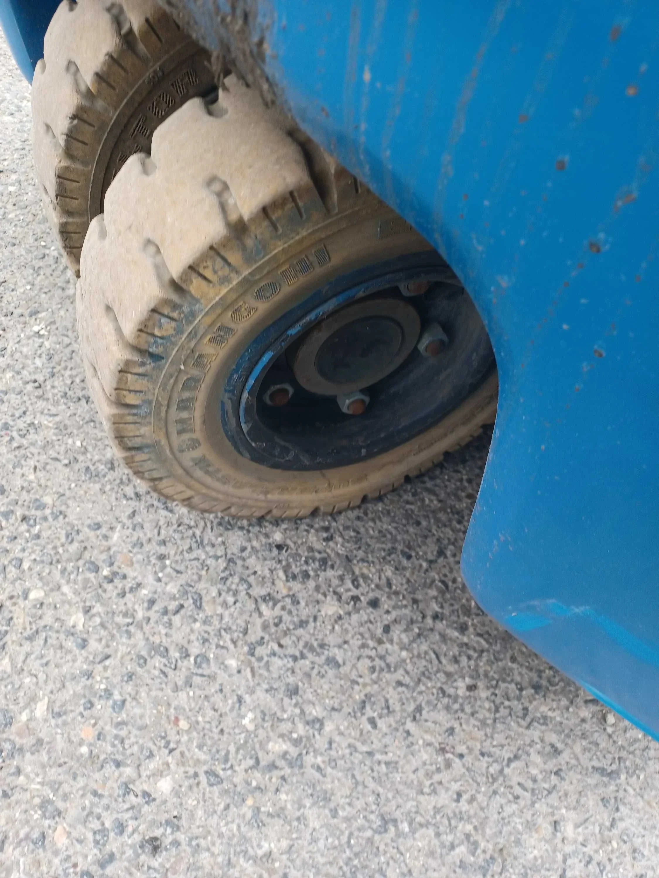 8FBE16T - FSW 5500 elektrostapler, kaufen - BIBERGER