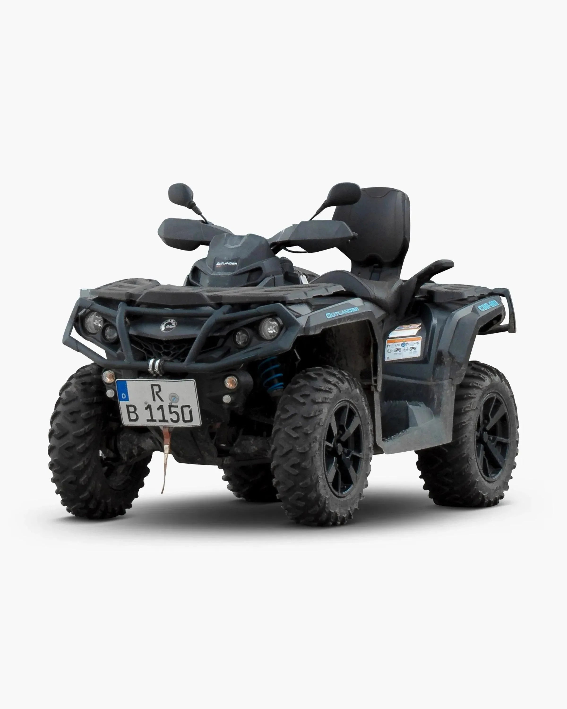 Outlander 650 Gelände, kaufen - BIBERGER