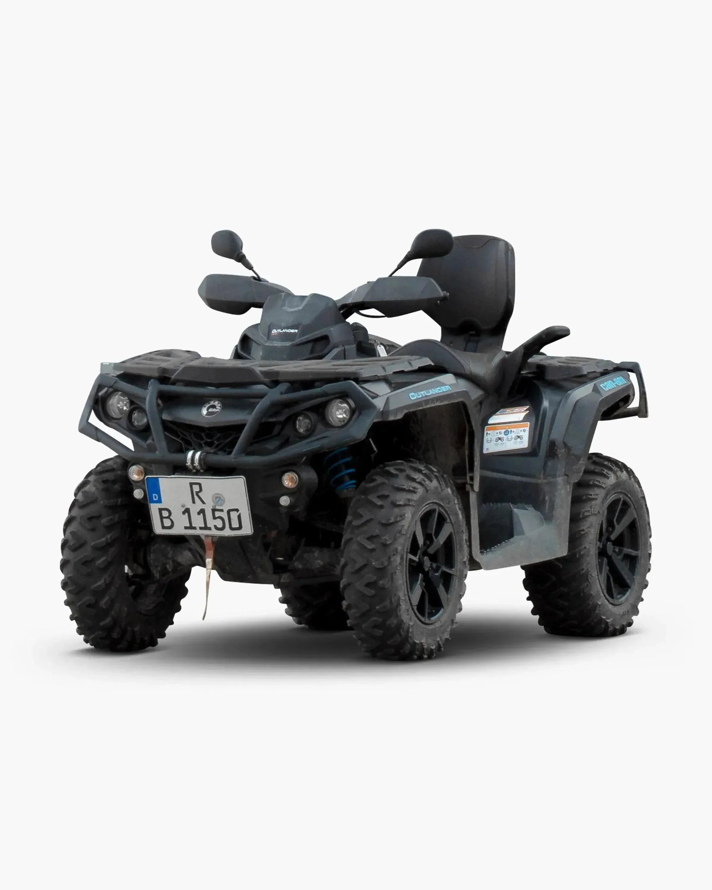 Outlander 650 Gelände, kaufen - BIBERGER