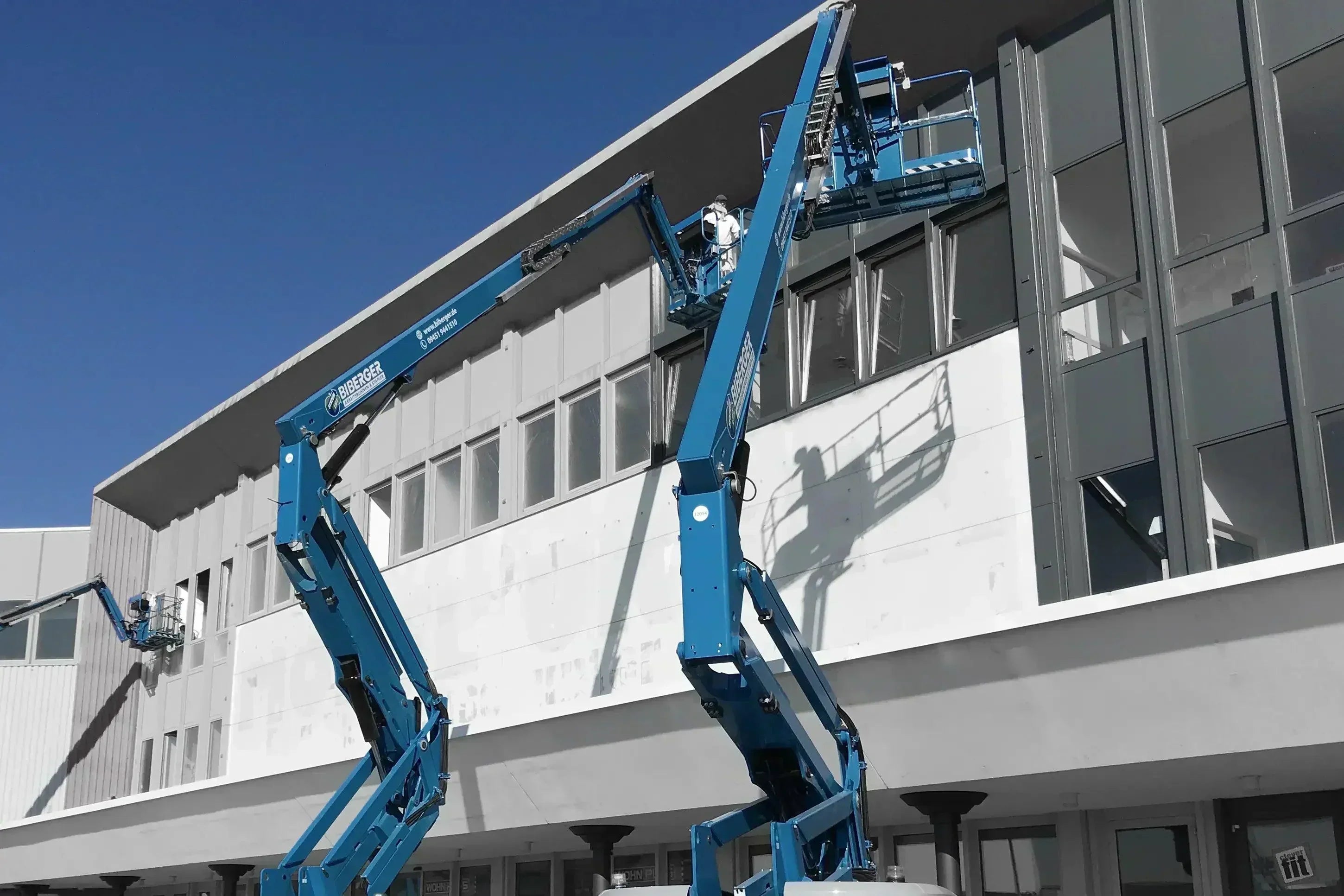 Die Qual der Wahl: Welche Arbeitsbühnen für welche Aufgaben?  - BIBERGER