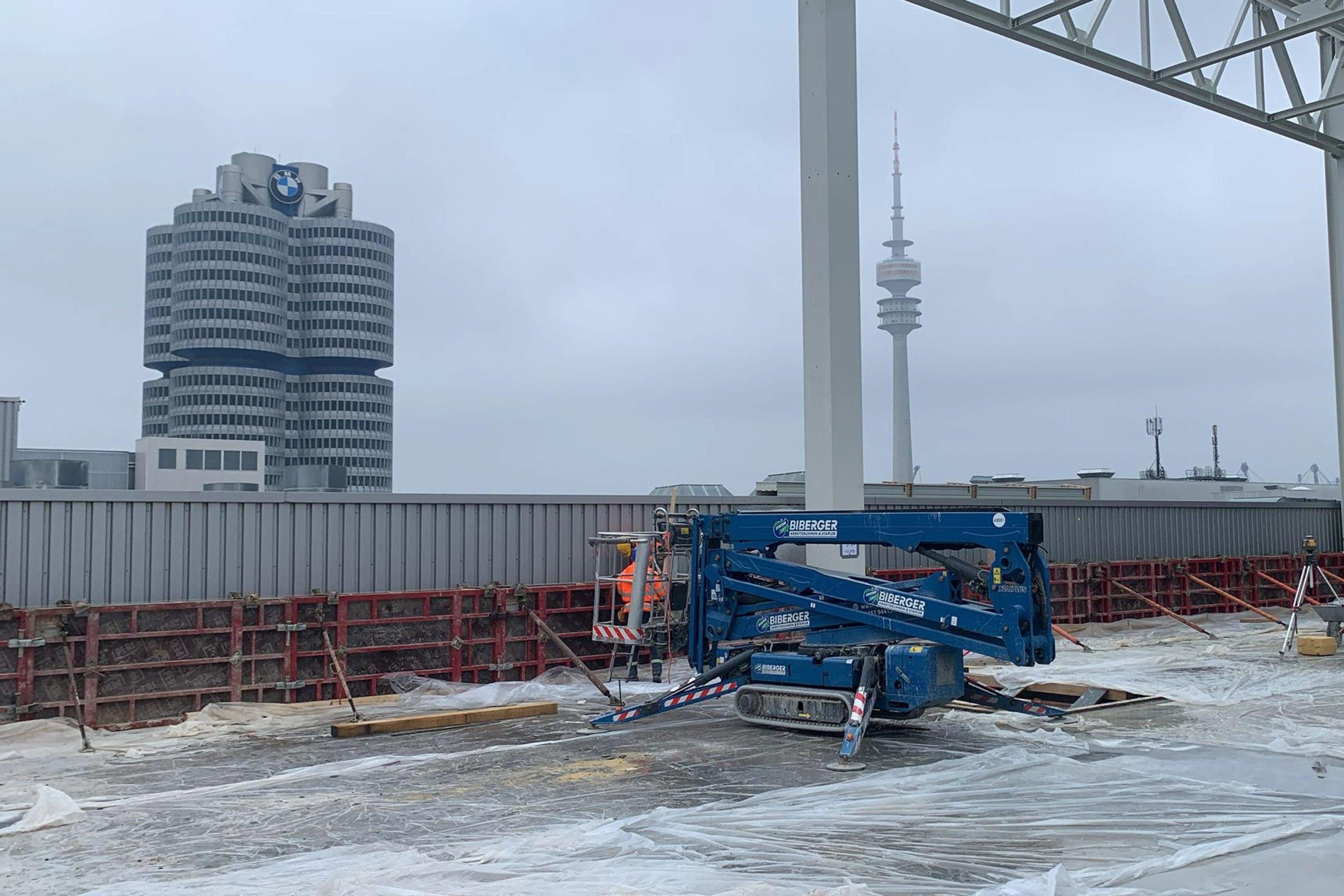 Ausschreibungsverfahren für Arbeitsbühnen