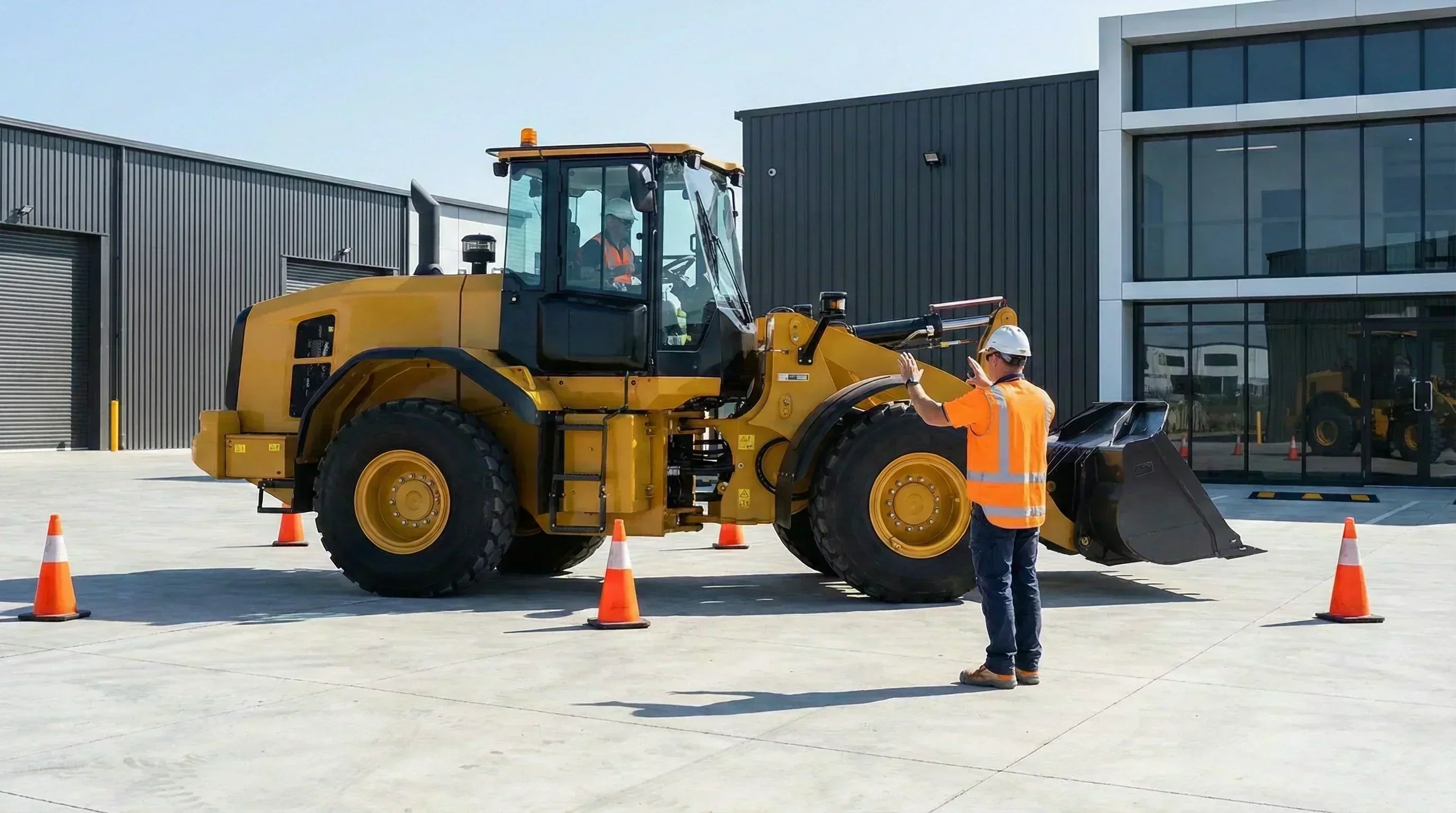 Führerschein für Baumaschinen
