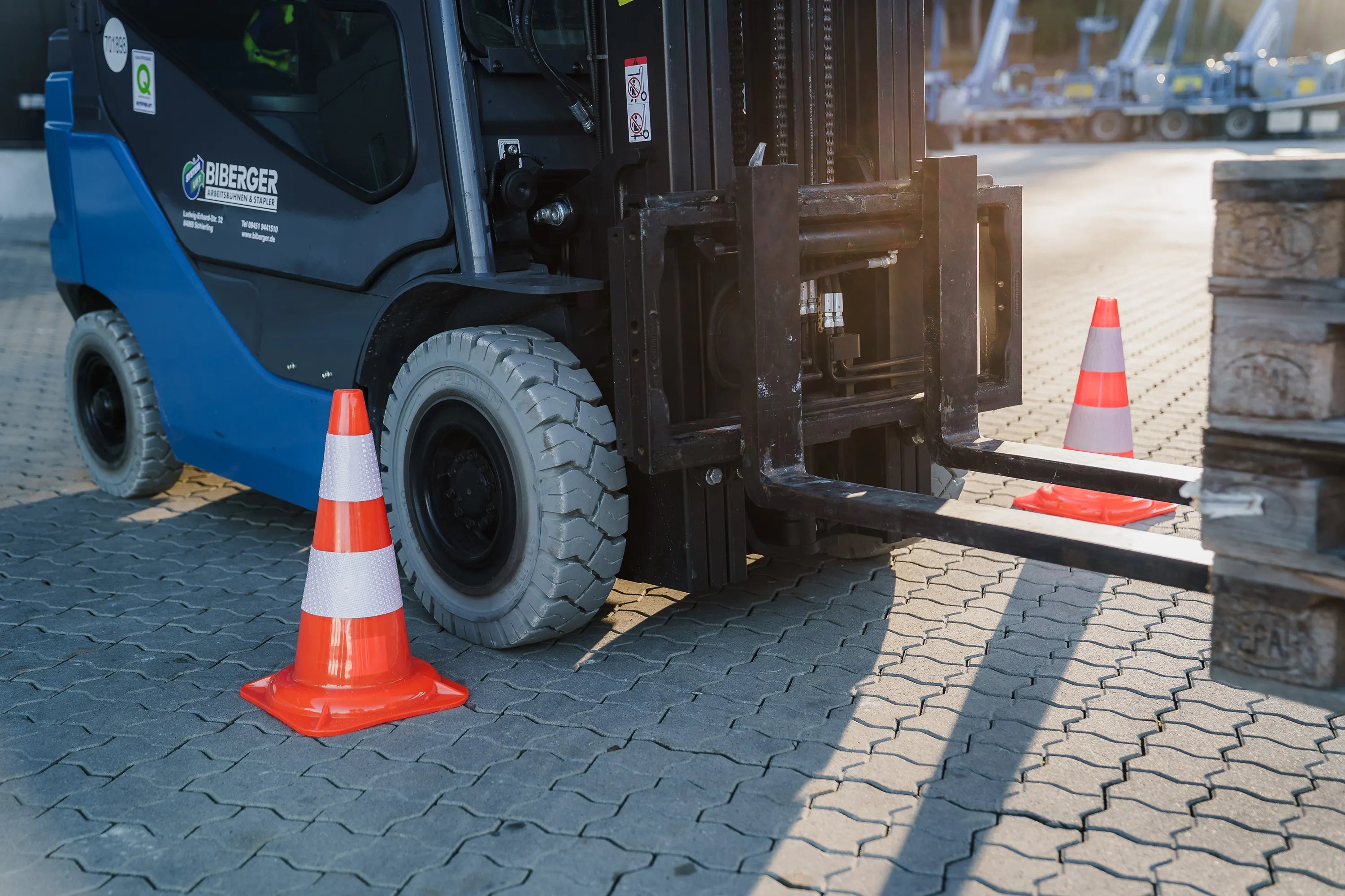 Alle Infos zum Flurfördermittelschein