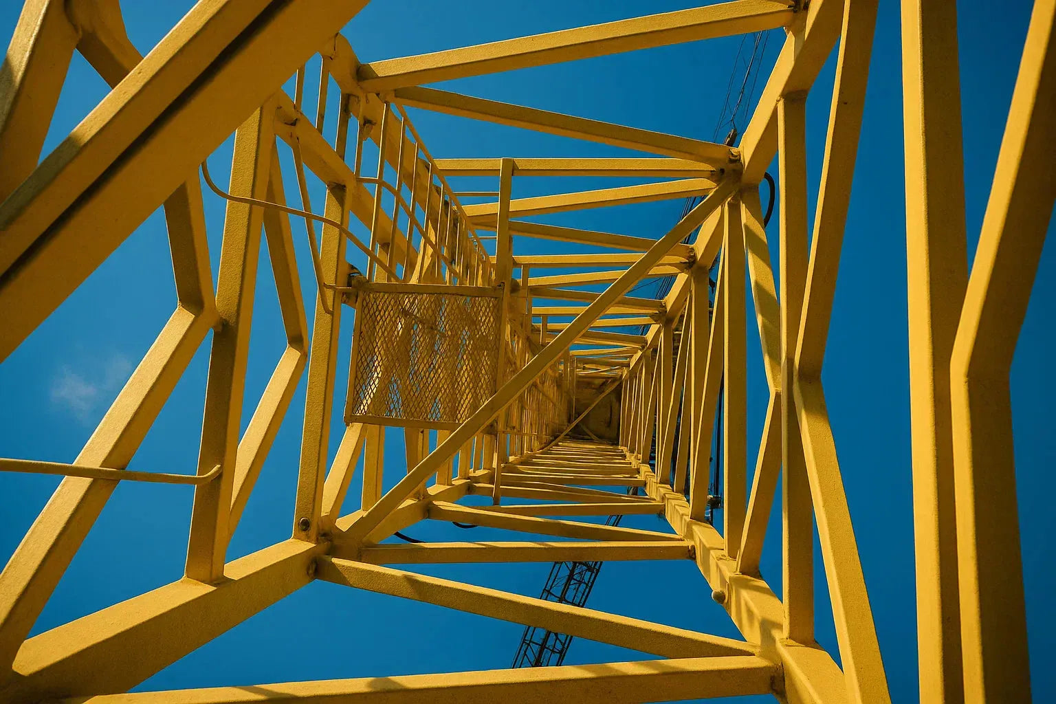 Wie viel Last und Höhe schafft ein Kran? Tragkraft und Reichweite der größten Krane - BIBERGER