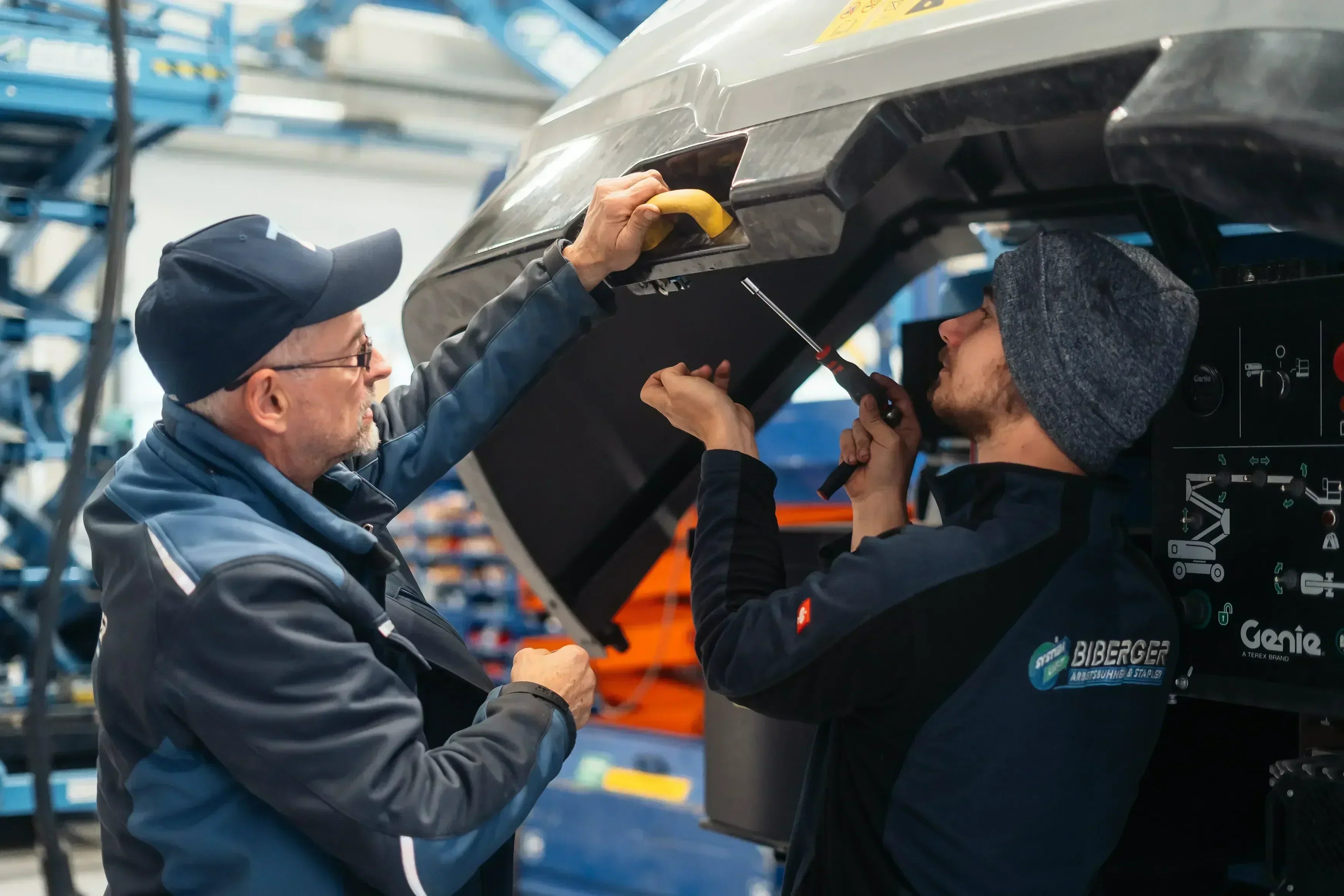 Sicherheits-KPIs für Mietgeräte: LTI, MTTR und MTBF einfach erklärt - BIBERGER