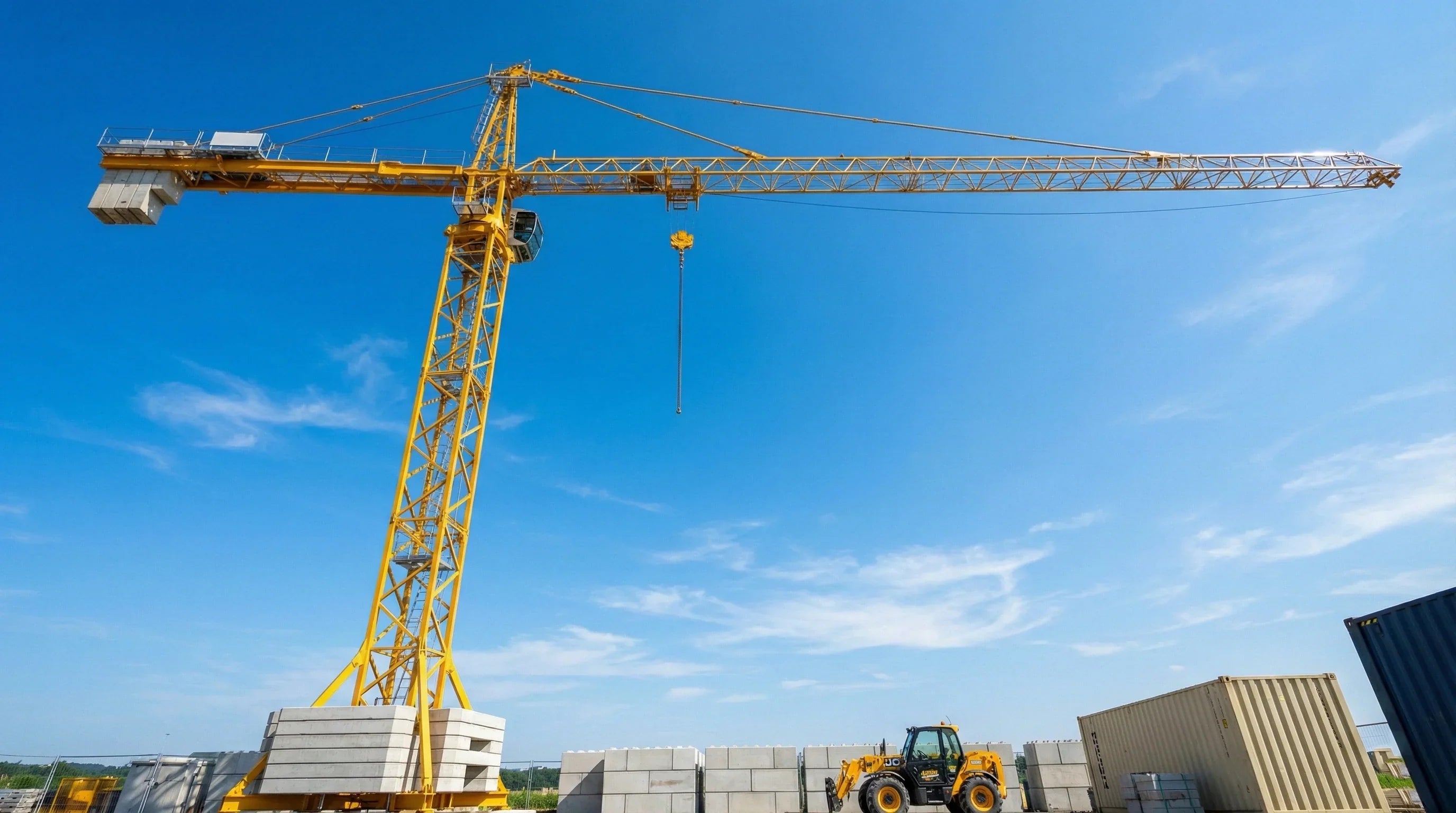 Wie viel Last und Höhe schafft ein Kran? Tragkraft und Reichweite der größten Krane - BIBERGER