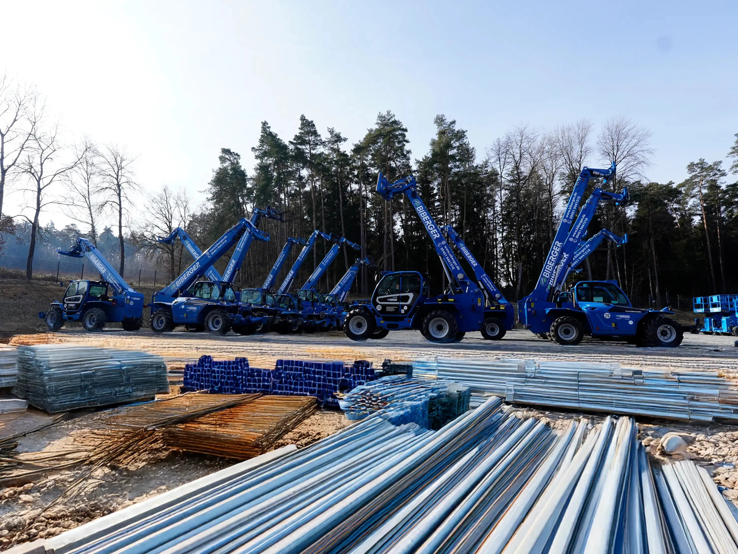 Merlo vs. Magni – Teleskoplader im Vergleich - BIBERGER