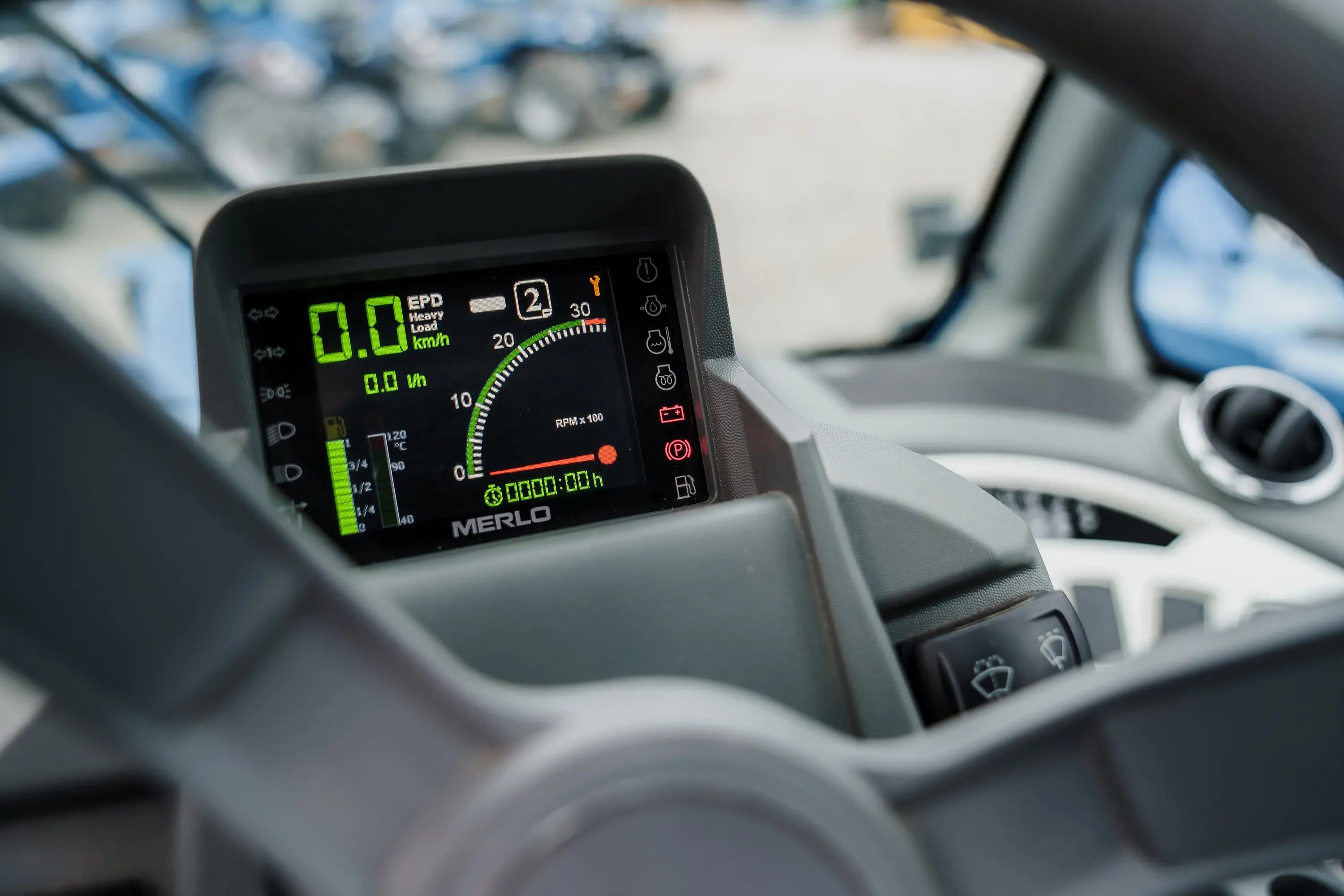 Merlo Fehlercodes bei Telehandlern & Bühnen