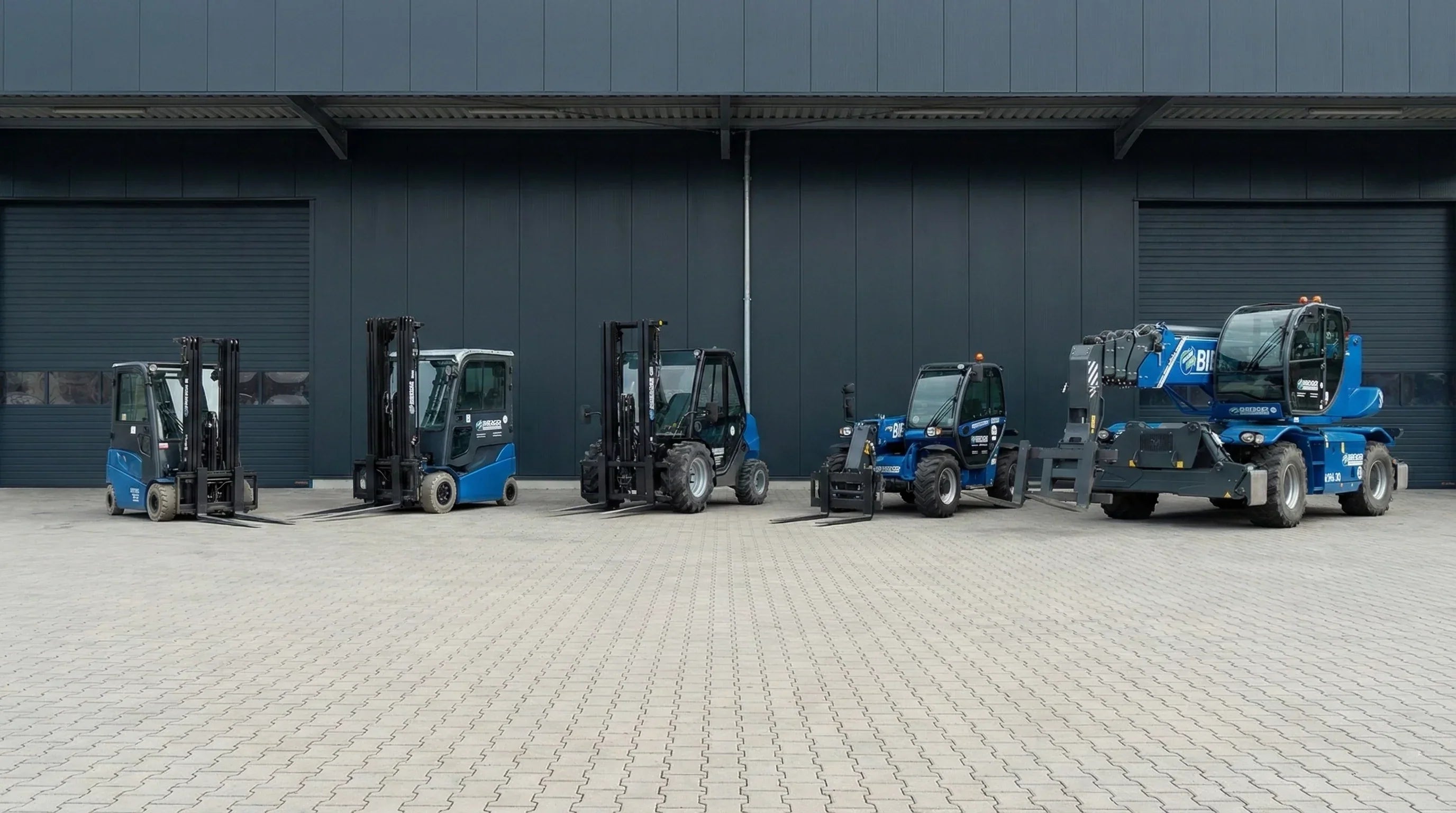 Staplerarten – alle Typen, Anwendungen, Kennzahlen & Anschaffungskosten - BIBERGER