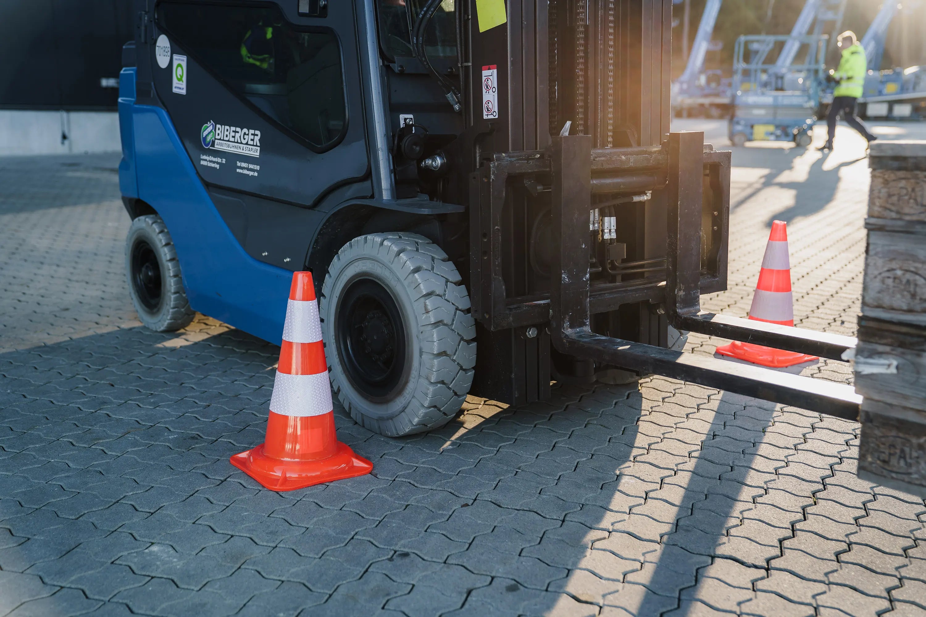 Staplerfahrer werden