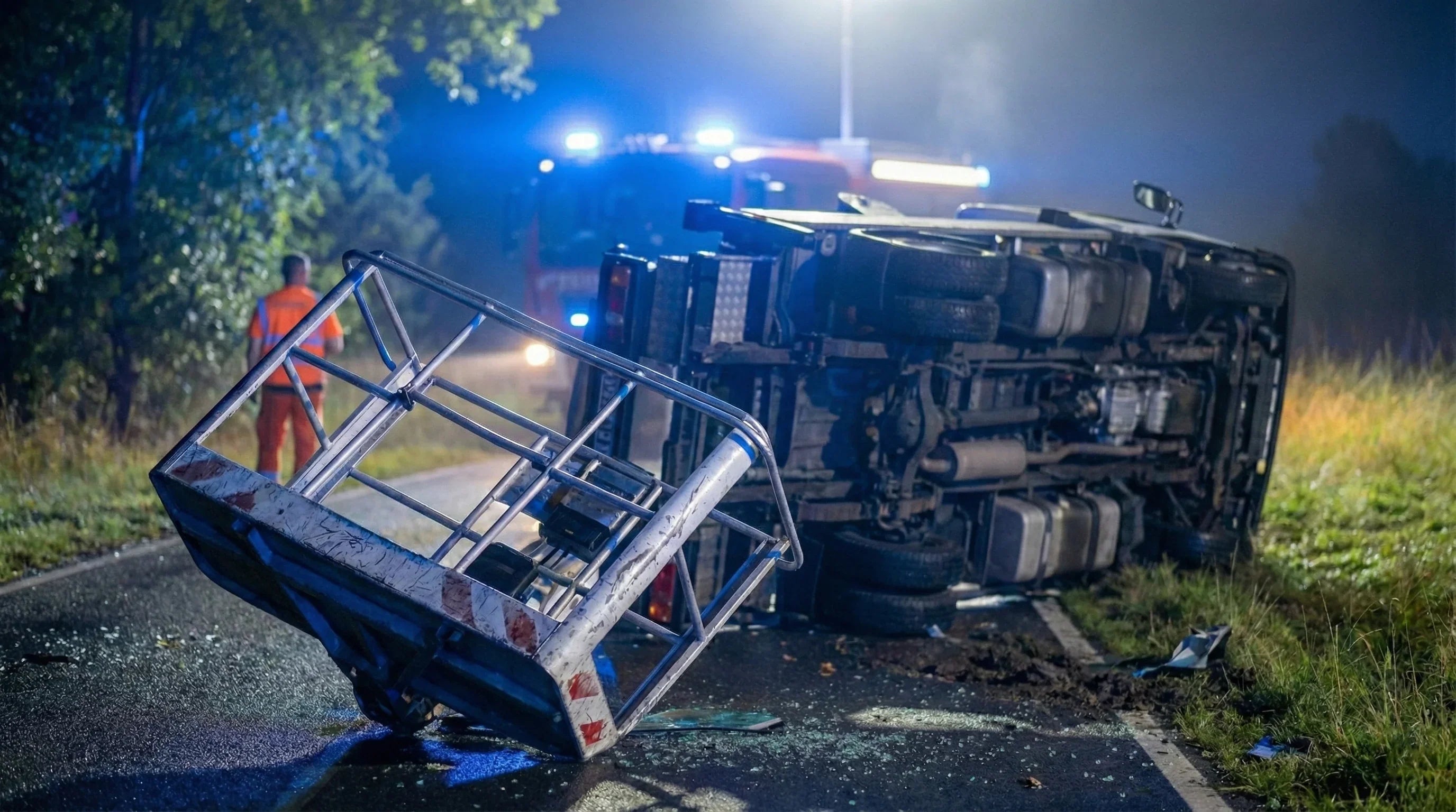 Unfall mit Arbeitsbühne? So reagierst du im Ernstfall richtig