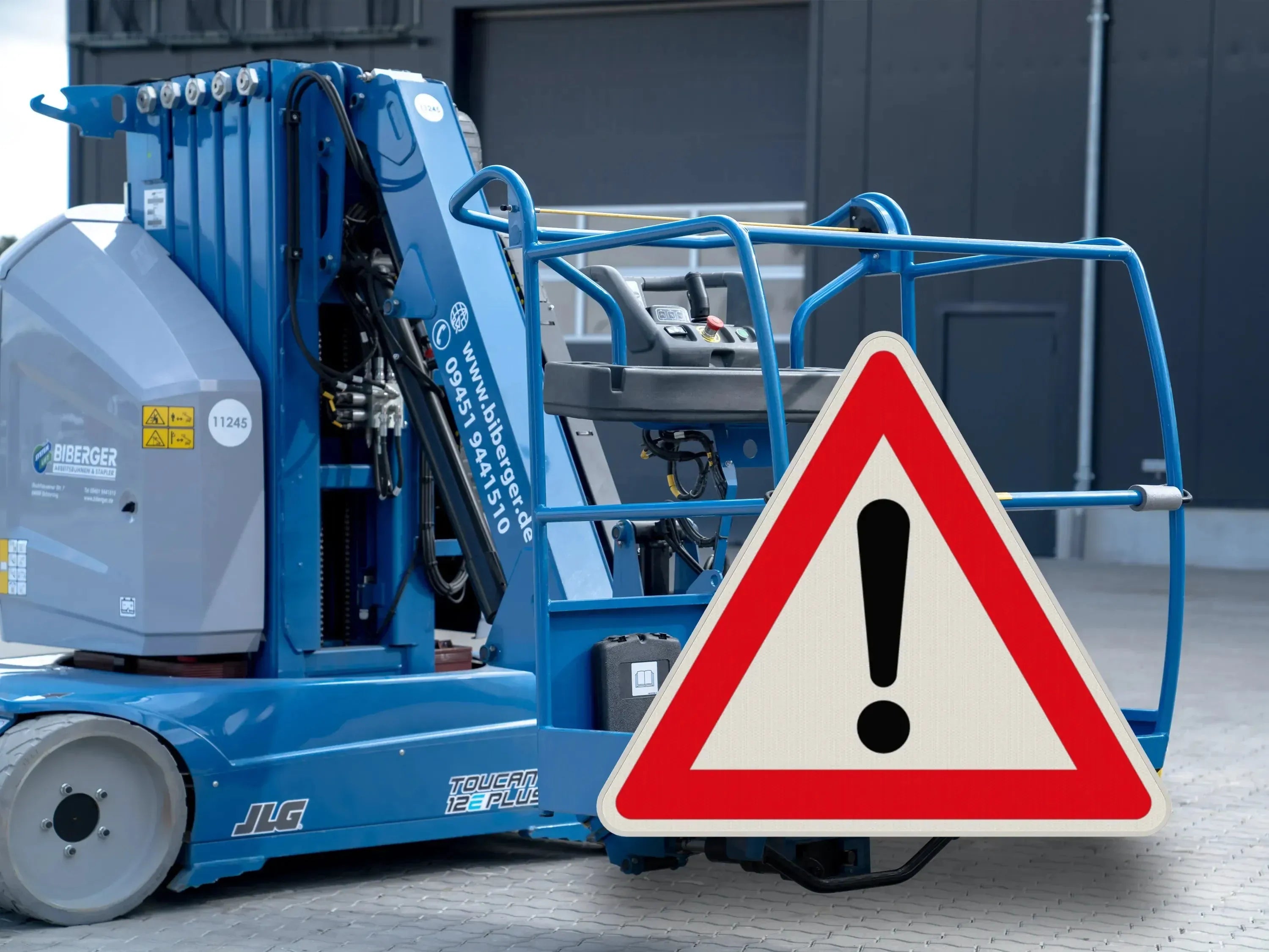 Alle Hubarbeitsbühnen Vorschriften im Überblick - BIBERGER