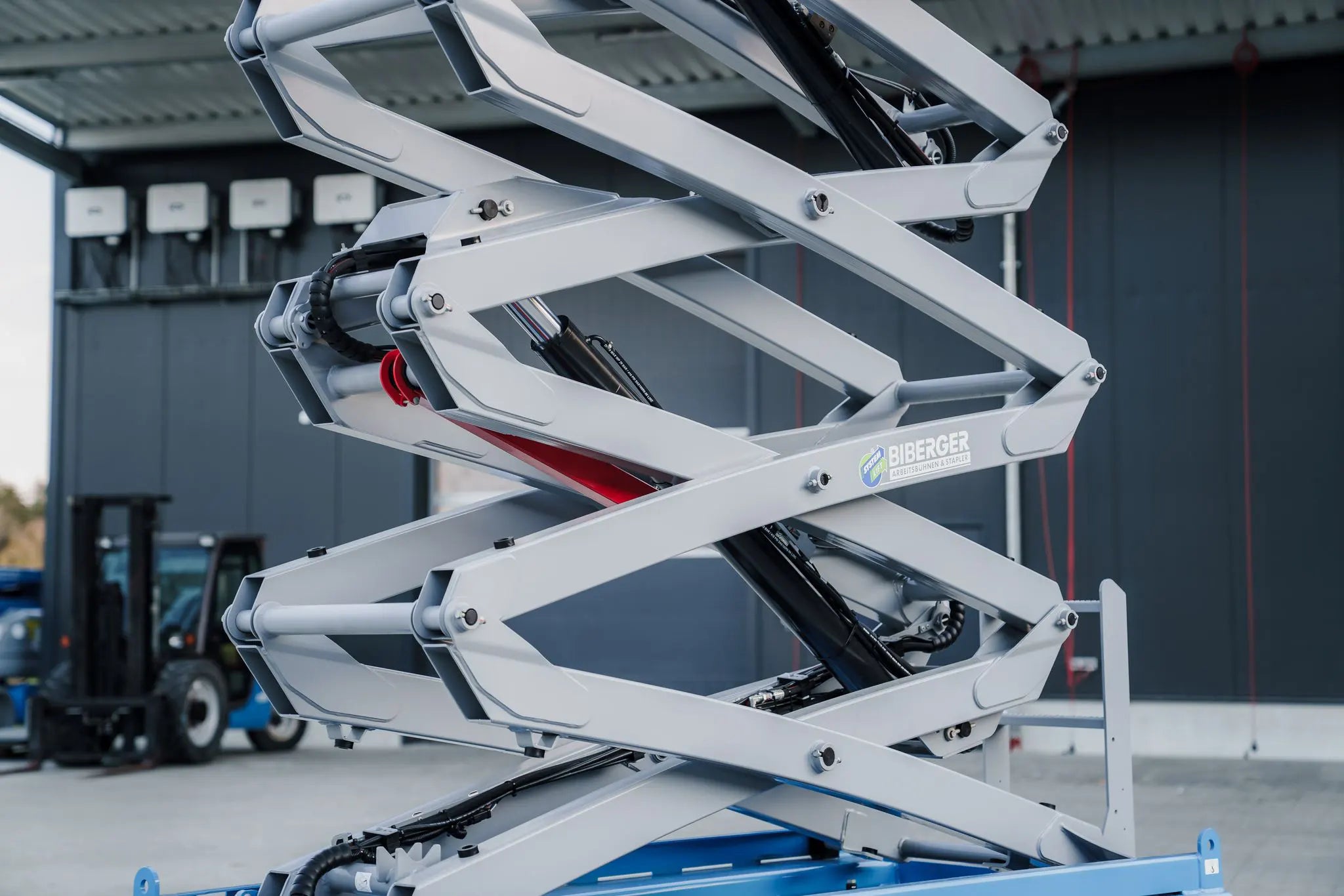 Was kostet eine Arbeitsbühne