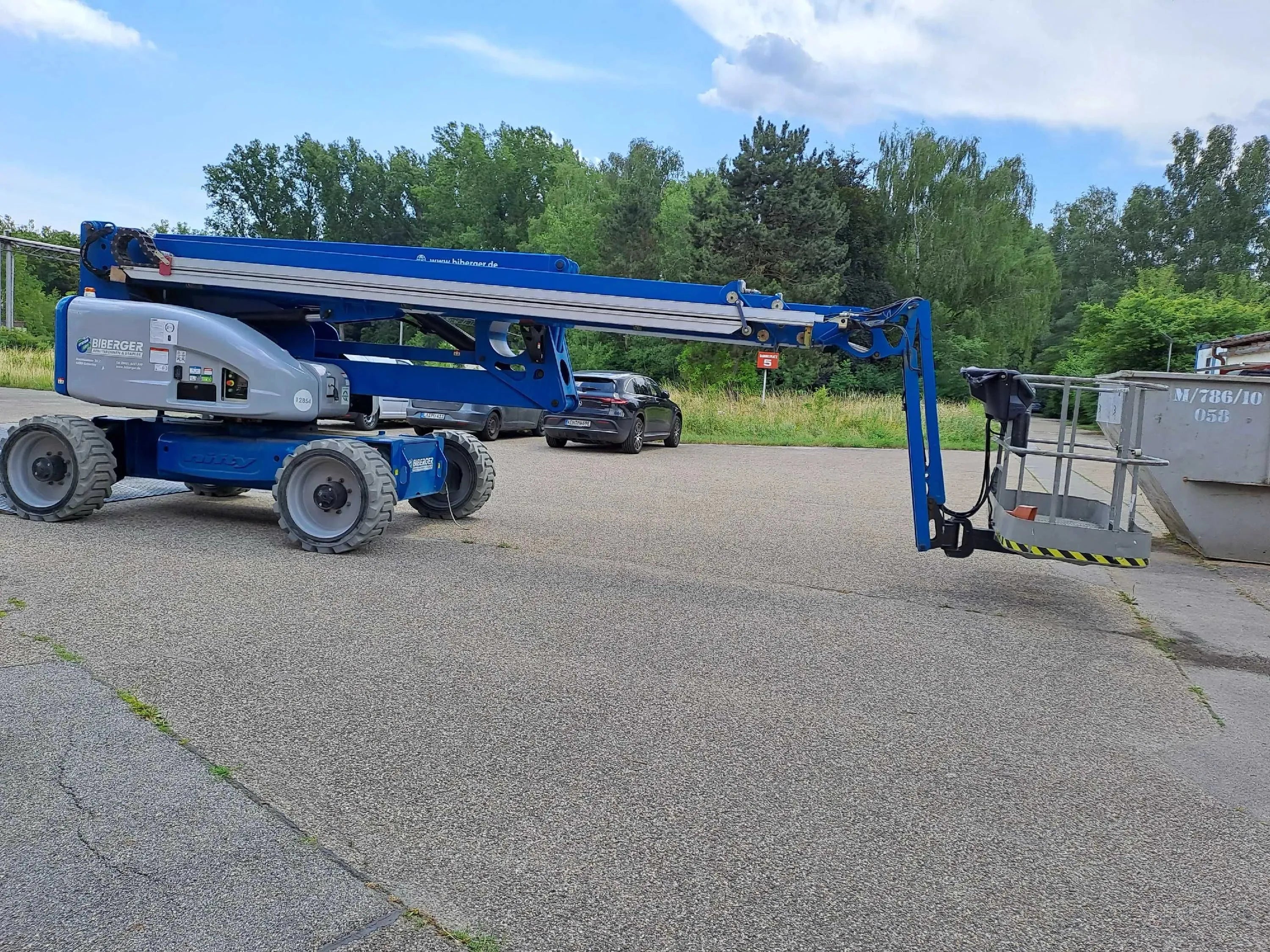 HR 28 Hybrid kaufen - BIBERGER