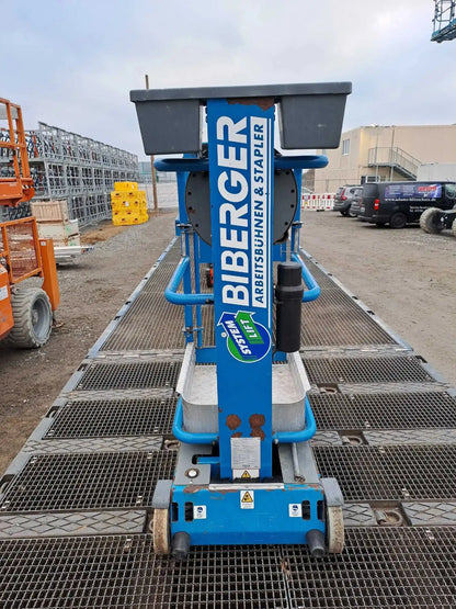 Pecolift 3m, 4m, Elektro, kaufen, senkrechtlift - BIBERGER
