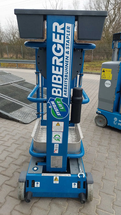 Pecolift 3m, 4m, Elektro, kaufen, senkrechtlift - BIBERGER