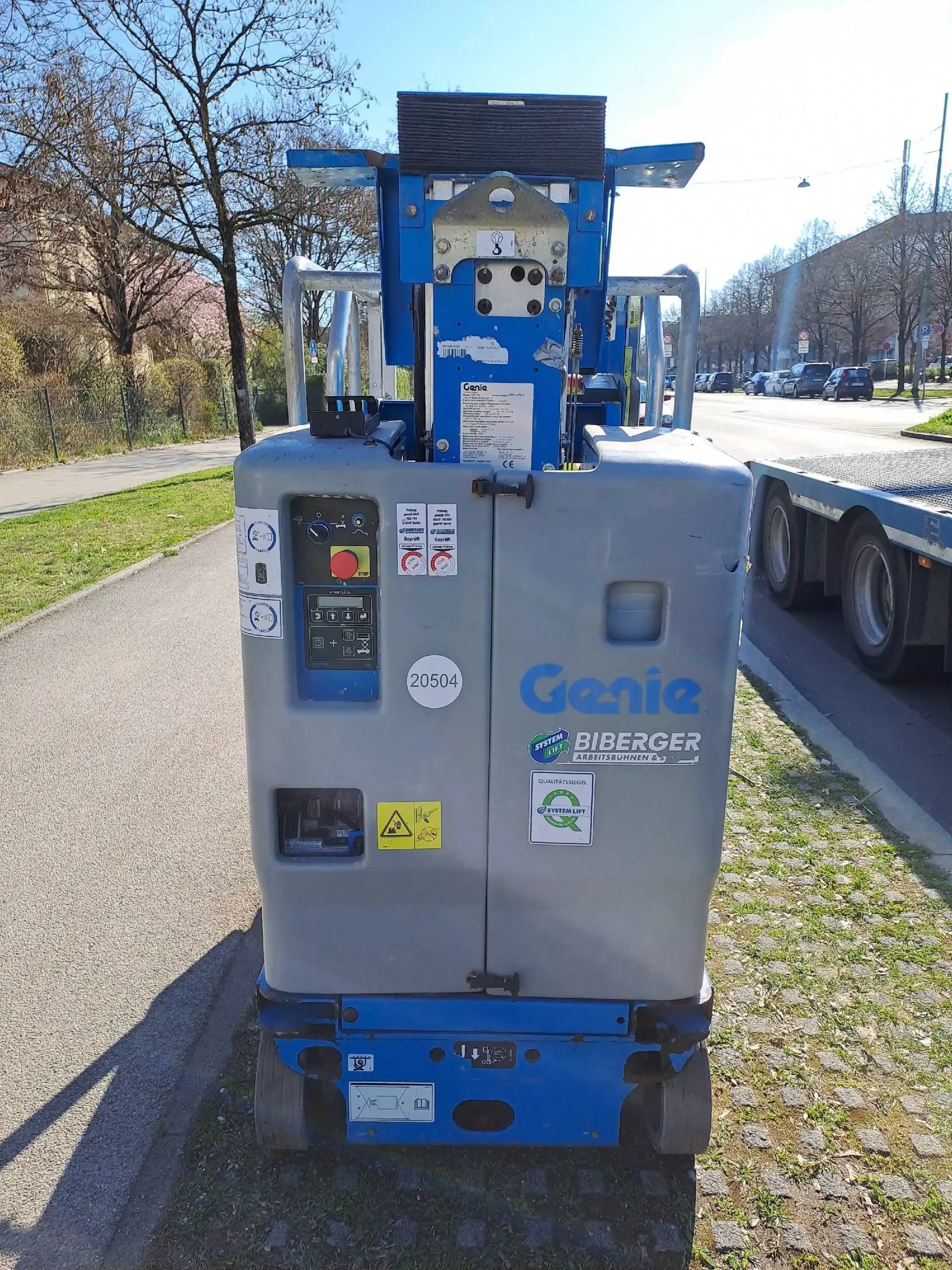 GR 12 5m, 6m, Elektro, kaufen - BIBERGER