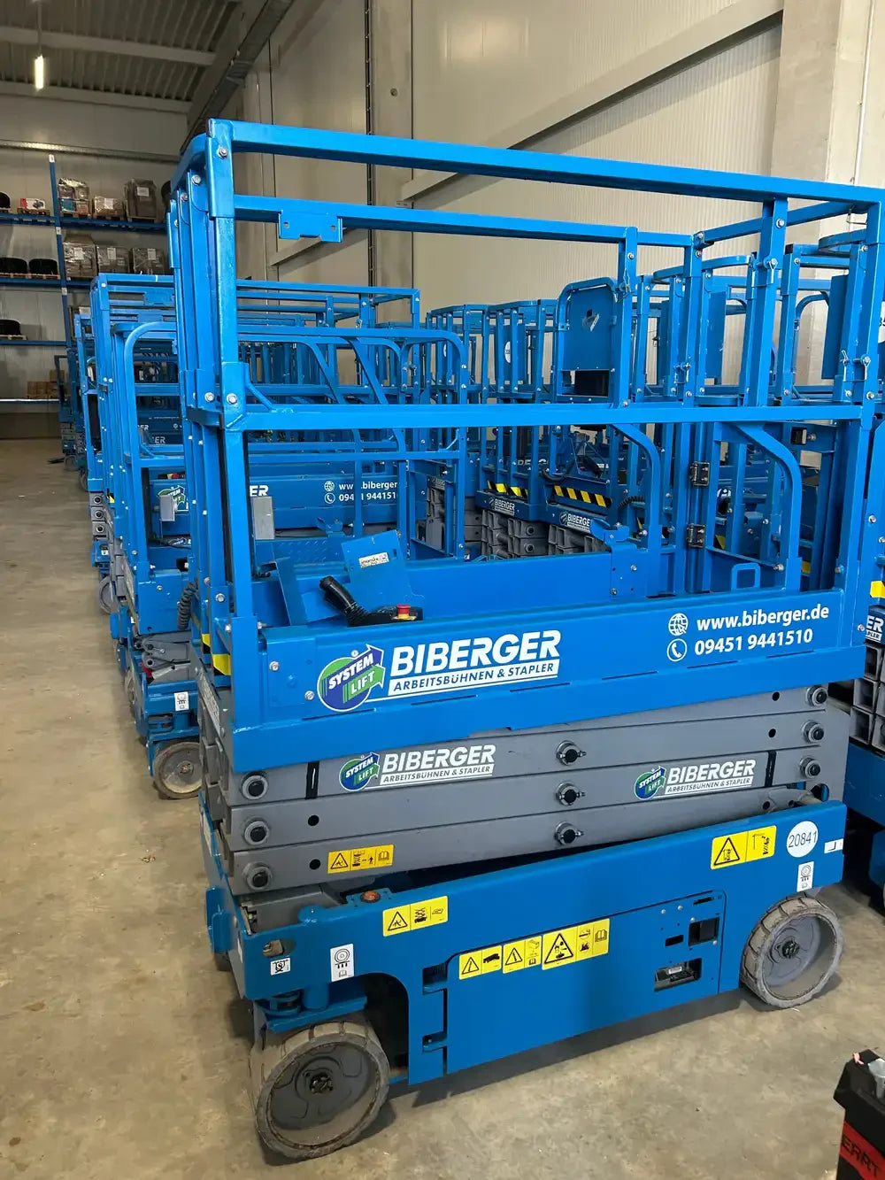 GS 1932 8m, Elektro, kaufen, Scherenbühne - BIBERGER