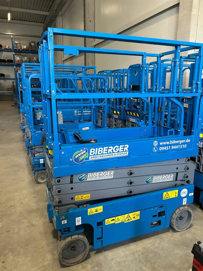 GS 1932 8m, Elektro, kaufen, Scherenbühne - BIBERGER