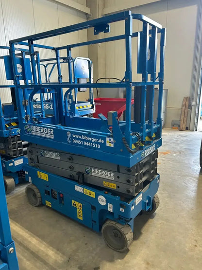 GS 1932 8m, Elektro, kaufen, Scherenbühne - BIBERGER