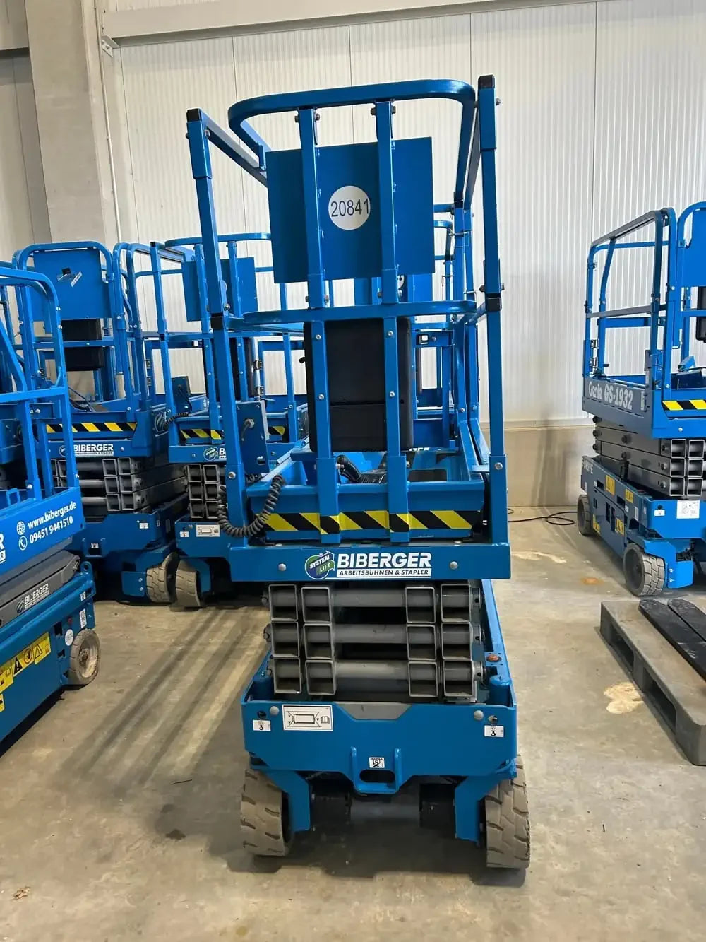 GS 1932 8m, Elektro, kaufen, Scherenbühne - BIBERGER