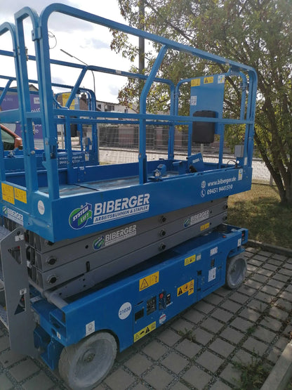 GS 2646 10m, Elektro, kaufen, Scherenbühne - BIBERGER