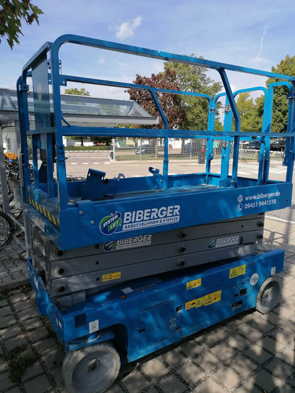 GS 2646 10m, Elektro, kaufen, Scherenbühne - BIBERGER