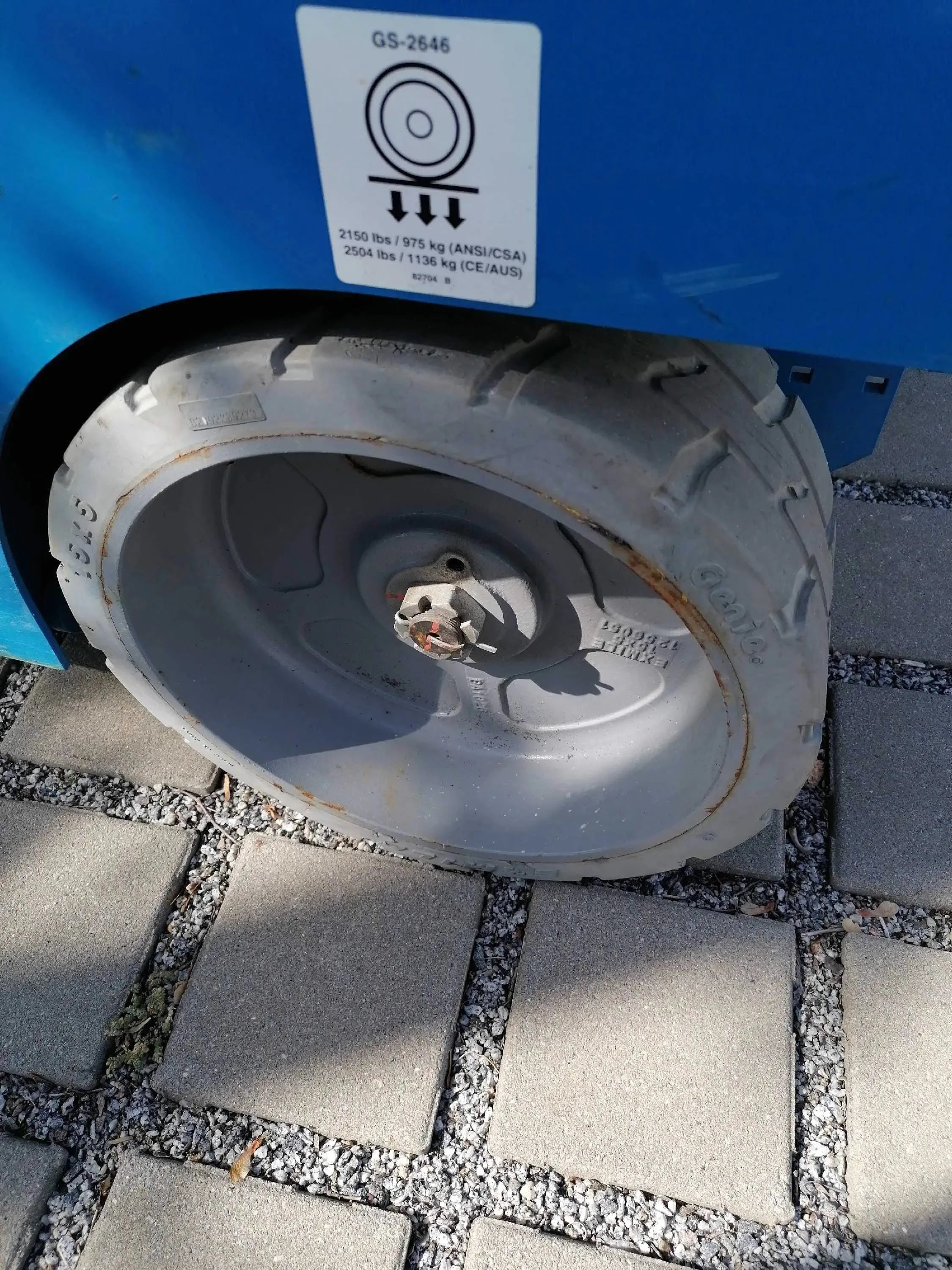 GS 2646 10m, Elektro, kaufen, Scherenbühne - BIBERGER