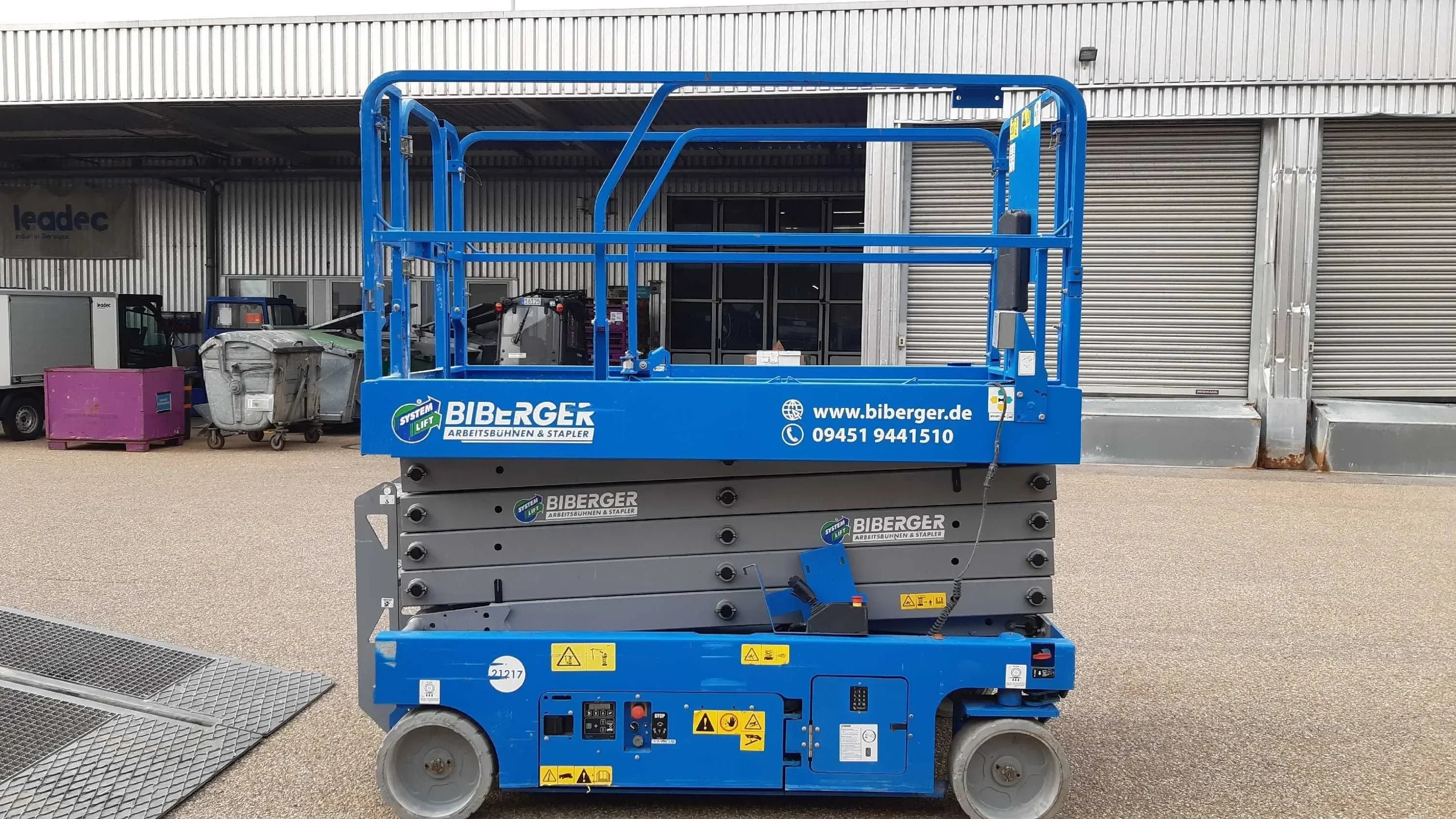 GS 3246 12m, Elektro, kaufen, Scherenbühne - BIBERGER