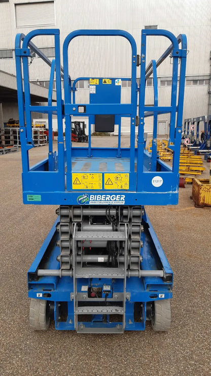 GS 3246 12m, Elektro, kaufen, Scherenbühne - BIBERGER