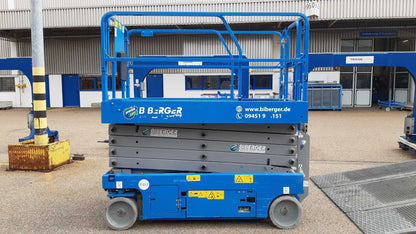 GS 3246 12m, Elektro, kaufen, Scherenbühne - BIBERGER