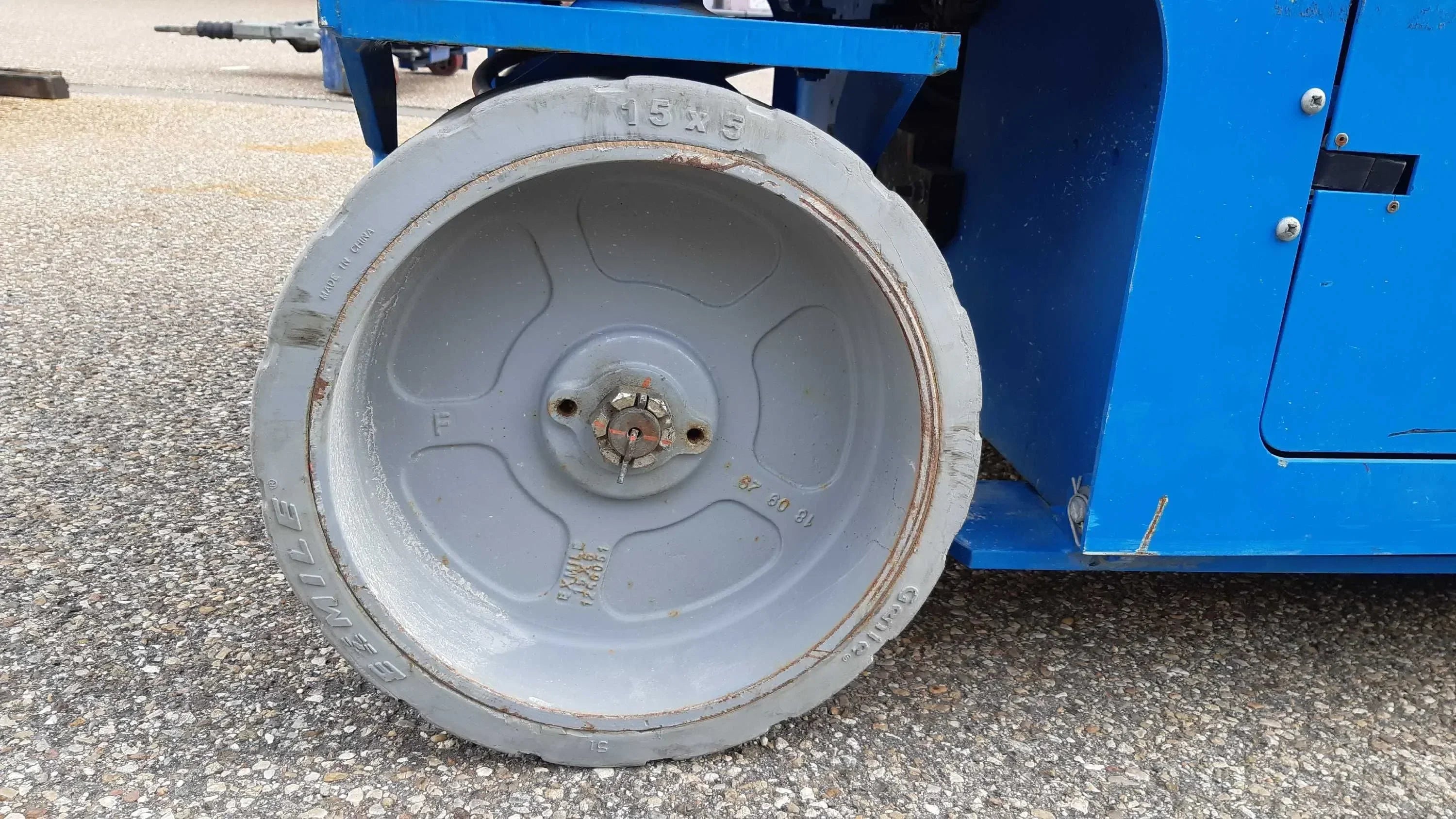 GS 3246 12m, Elektro, kaufen, Scherenbühne - BIBERGER