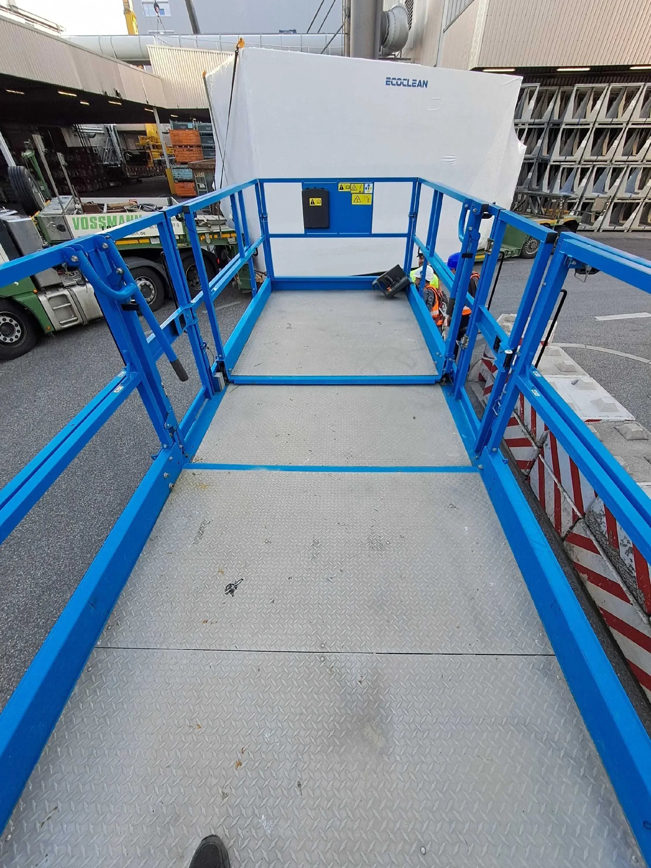 GS 3384 RT 12m, Gelände, kaufen, Megadeck, Scherenbühne, Schwerlast - BIBERGER