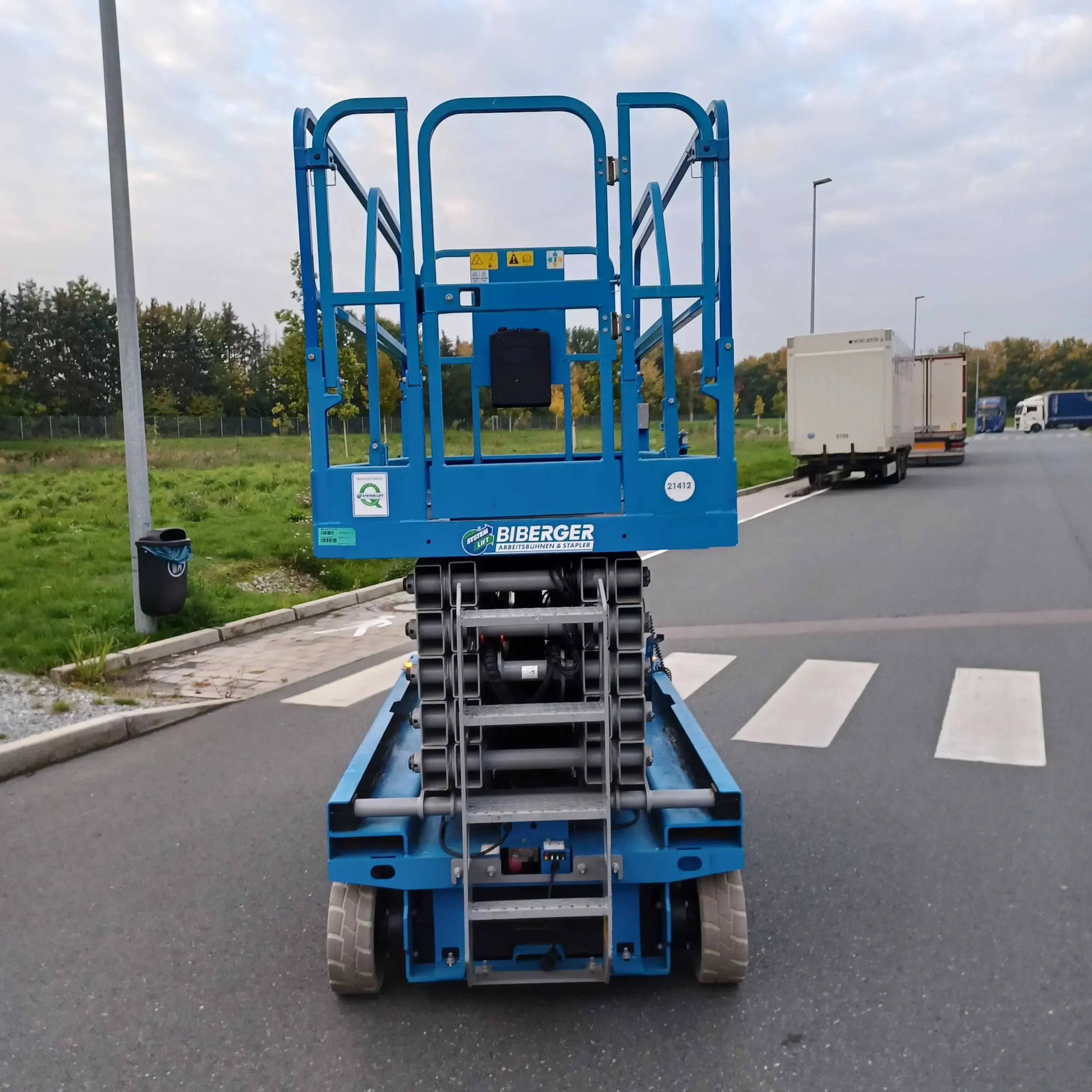 GS 4047 14m, Elektro, kaufen, Scherenbühne - BIBERGER