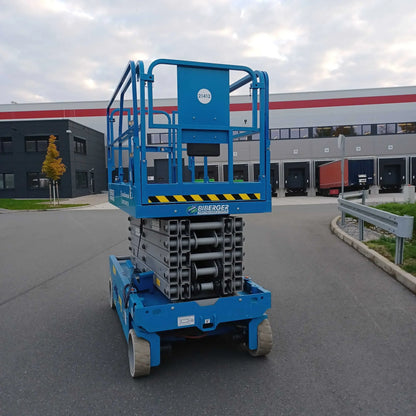 GS 4047 14m, Elektro, kaufen, Scherenbühne - BIBERGER