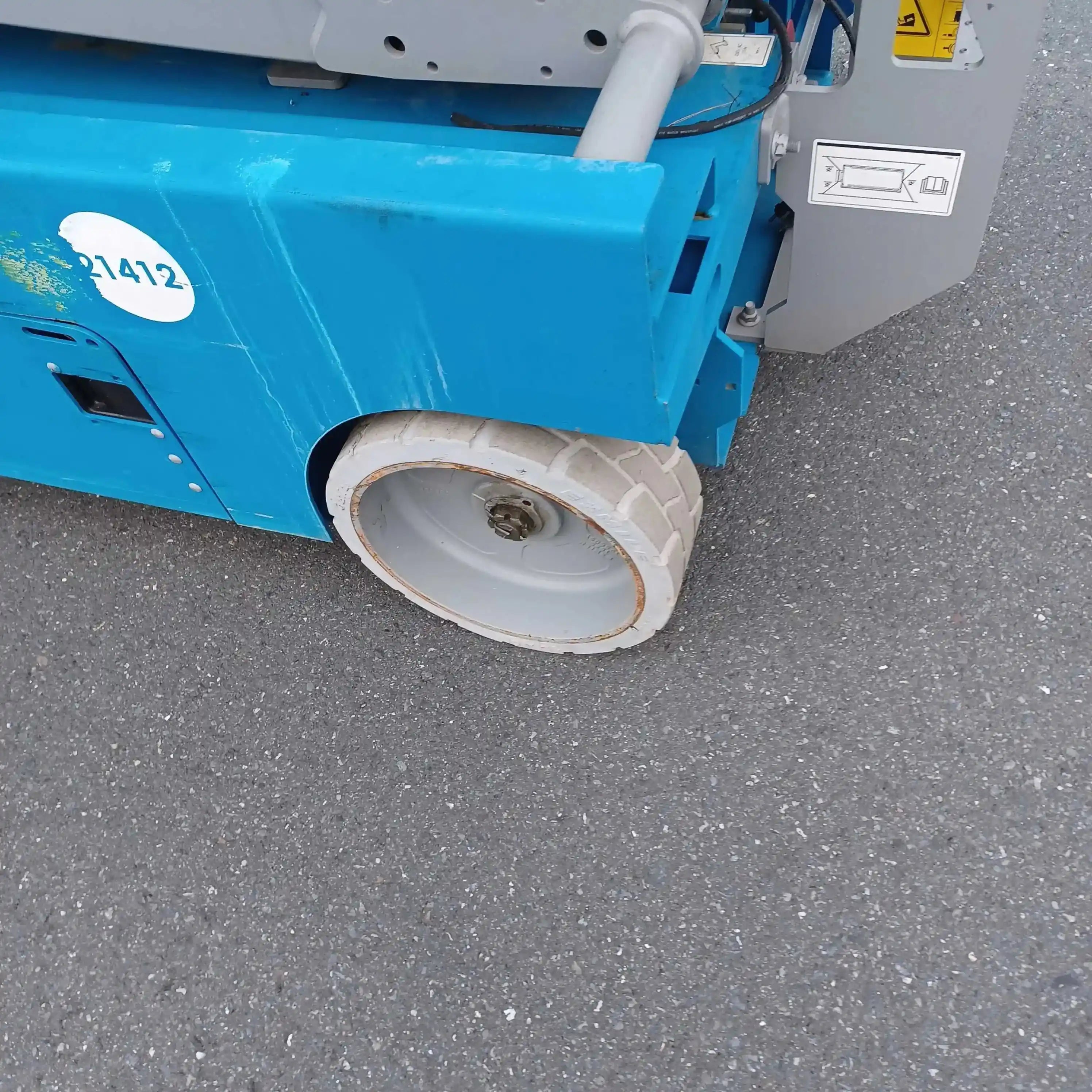 GS 4047 14m, Elektro, kaufen, Scherenbühne - BIBERGER