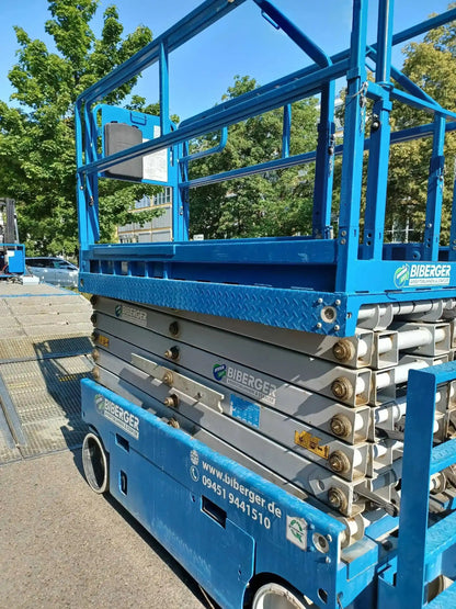 X14EN 14m, kaufen, Kompakt, Scherenbühne - BIBERGER