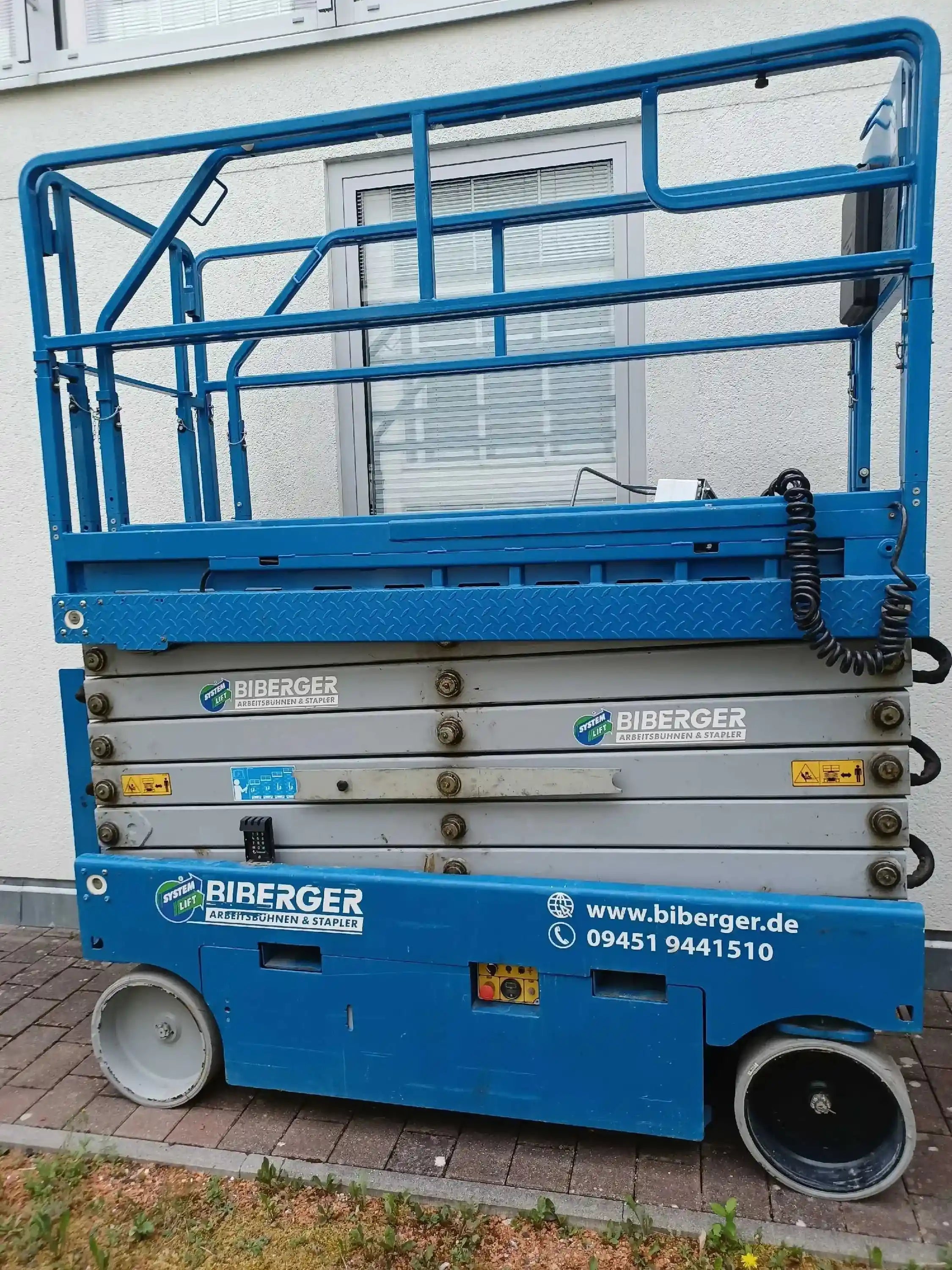 X14EN 14m, kaufen, Kompakt, Scherenbühne - BIBERGER