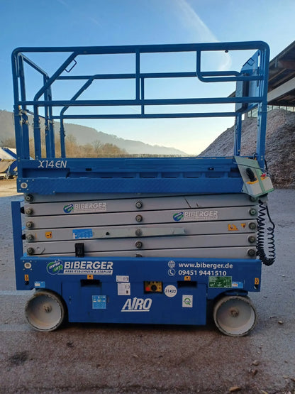 X14EN 14m, kaufen, Kompakt, Scherenbühne - BIBERGER