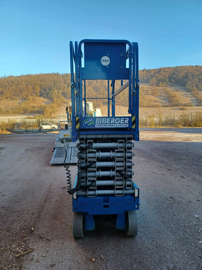 X14EN 14m, kaufen, Kompakt, Scherenbühne - BIBERGER