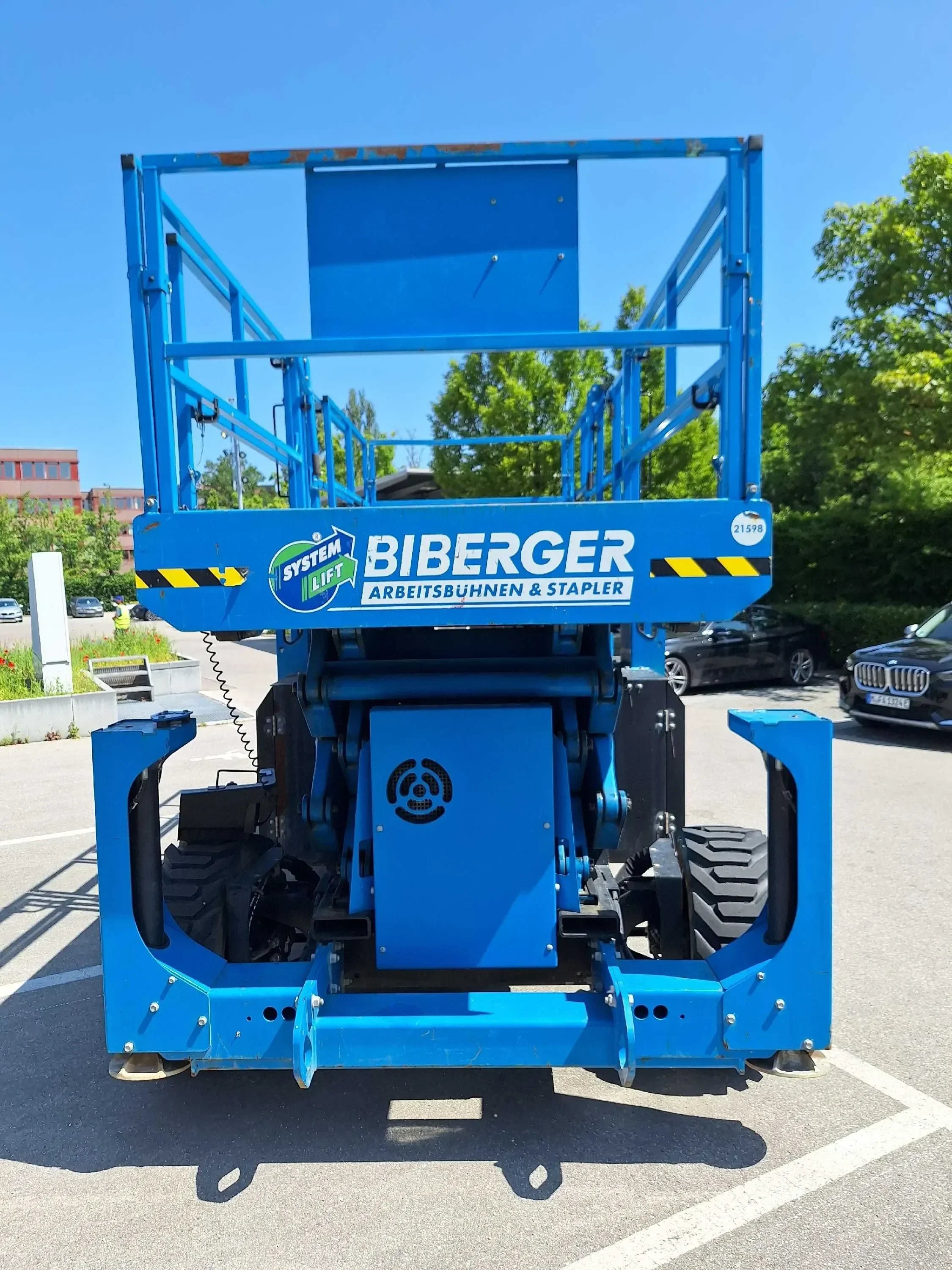 GS 4390 RT 14m, 15m, kaufen - BIBERGER