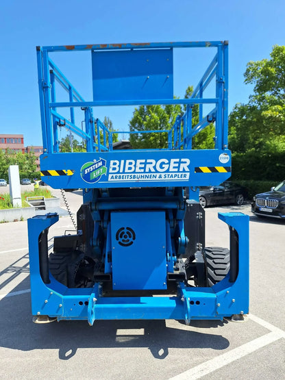 GS 4390 RT 14m, 15m, Gelände, kaufen, Megadeck, Scherenbühne - BIBERGER