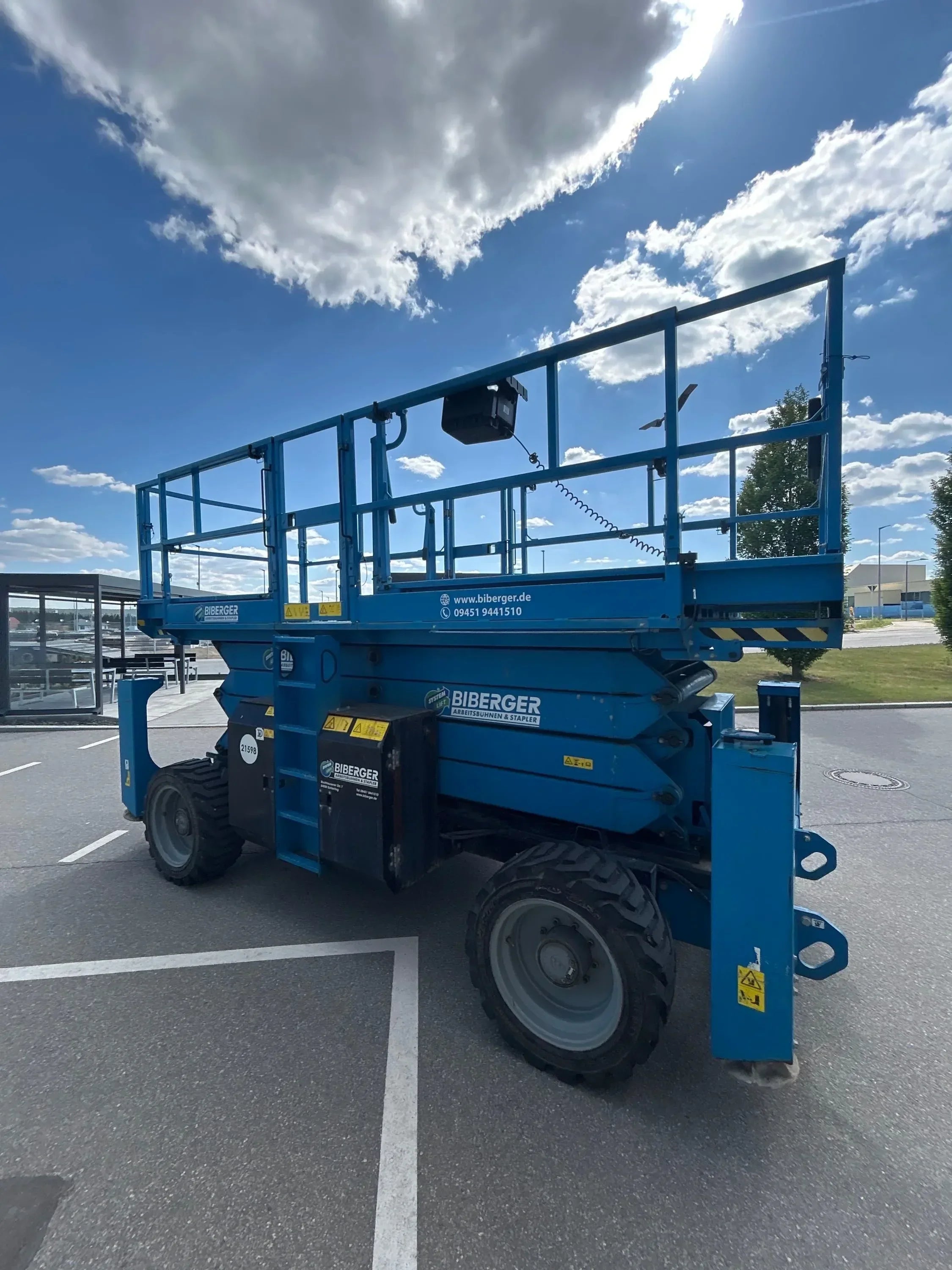 GS 4390 RT 14m, 15m, kaufen - BIBERGER