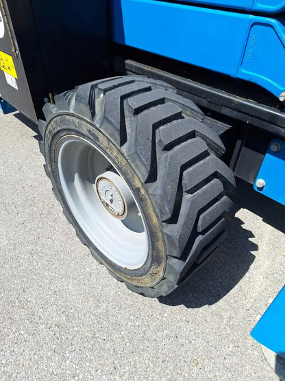 GS 4390 RT 14m, 15m, Gelände, kaufen, Megadeck, Scherenbühne - BIBERGER