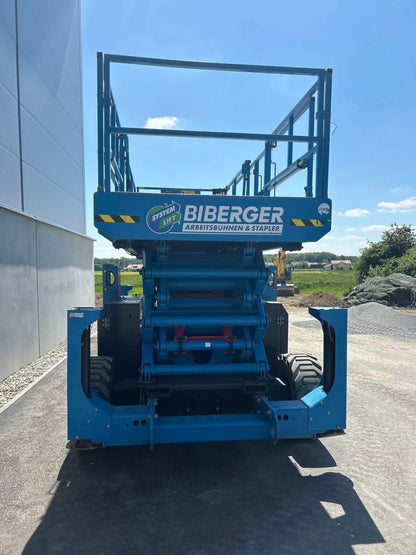 GS 5390 RT 18m, Gelände, kaufen, Megadeck, Scherenbühne, Schwerlast - BIBERGER