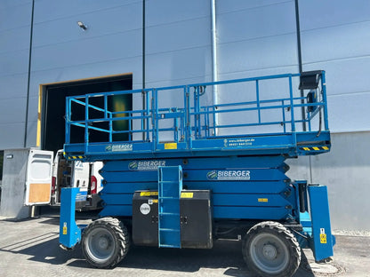 GS 5390 RT 18m, Gelände, kaufen, Megadeck, Scherenbühne, Schwerlast - BIBERGER