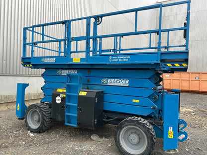 GS 5390 RT 18m, Gelände, kaufen, Megadeck, Scherenbühne, Schwerlast - BIBERGER