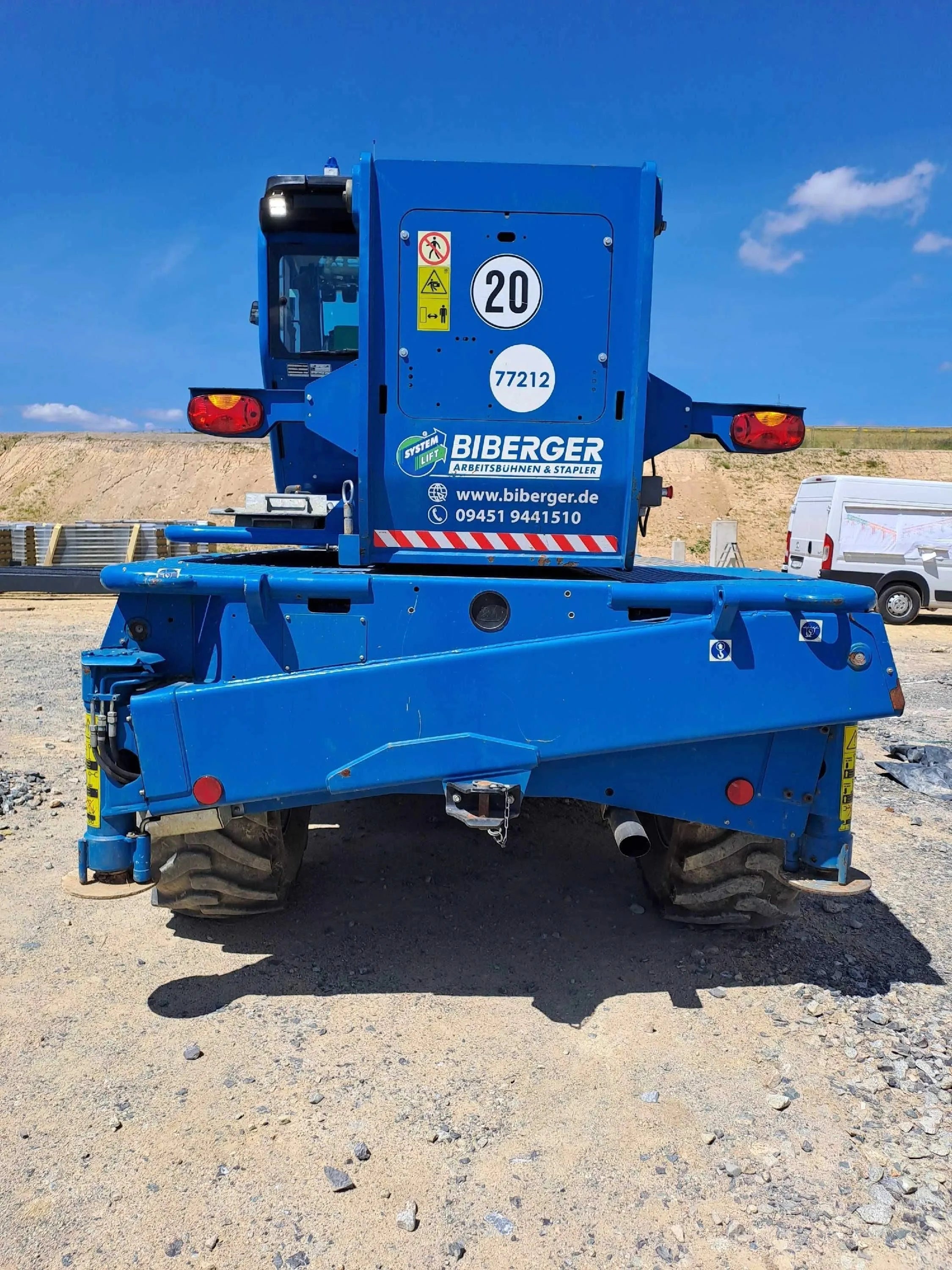 R 50.21 S 5t, Diesel, Gelände, kaufen - BIBERGER