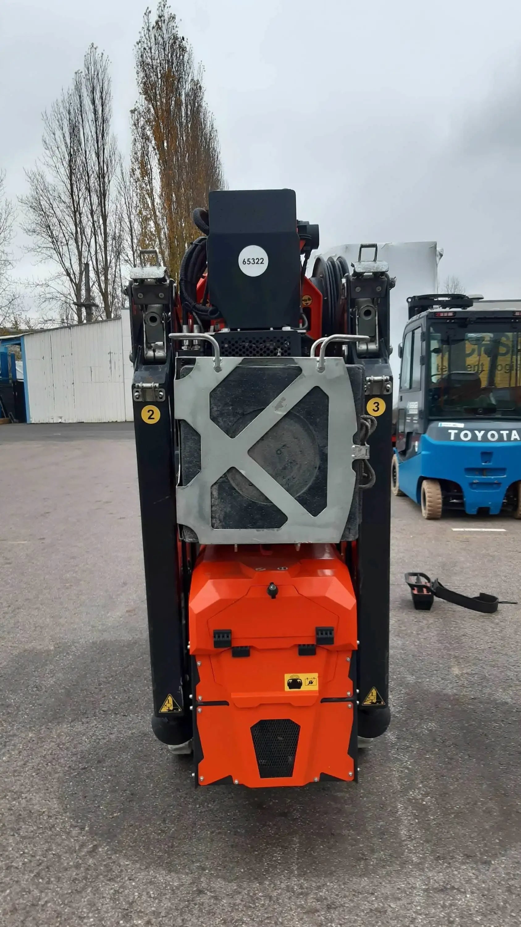 532 SPX + JIB 1000 2H1MX 17m, Elektro, Gelände, kaufen - BIBERGER